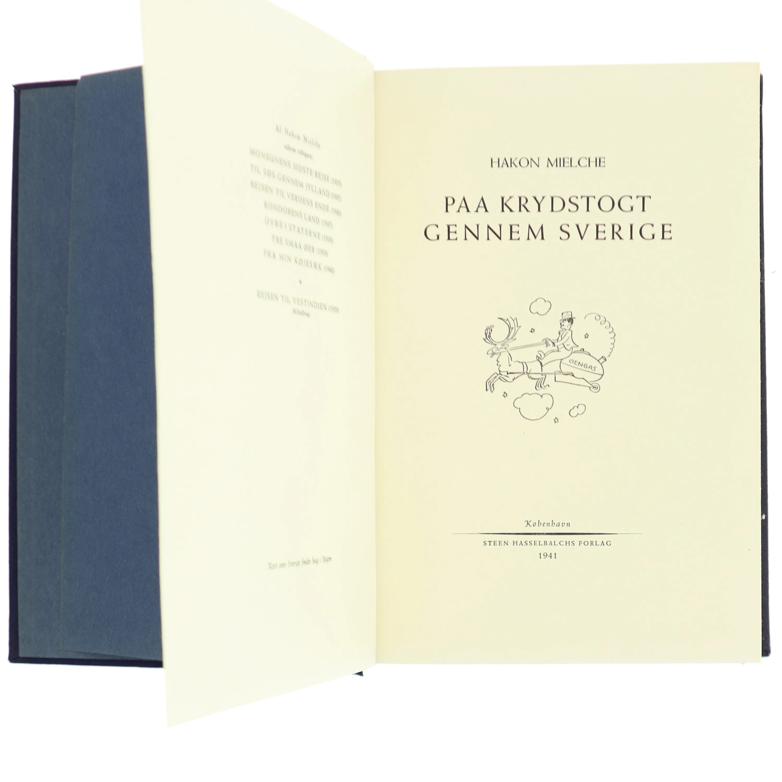 På krydstogt gennem Sverige