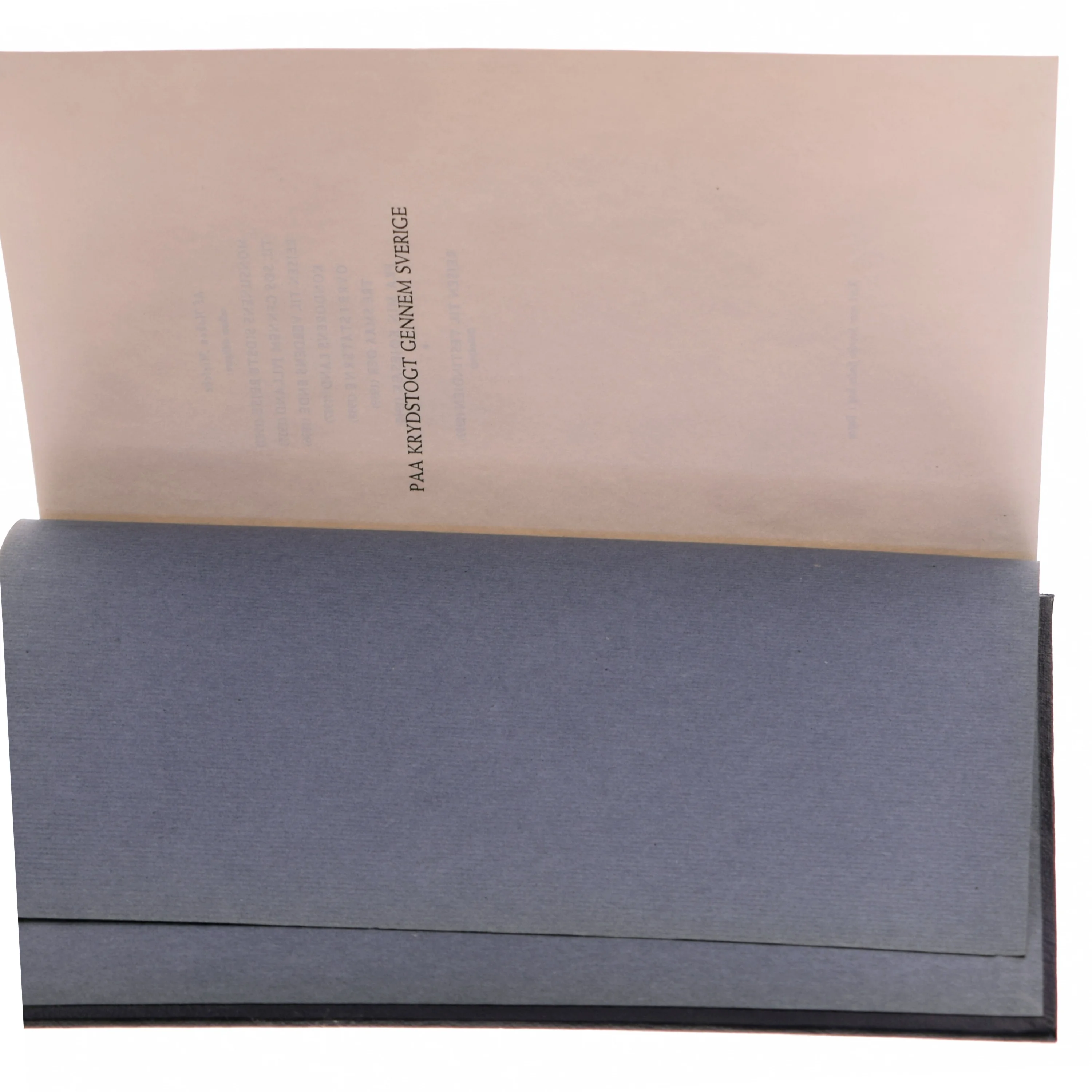 På krydstogt gennem Sverige