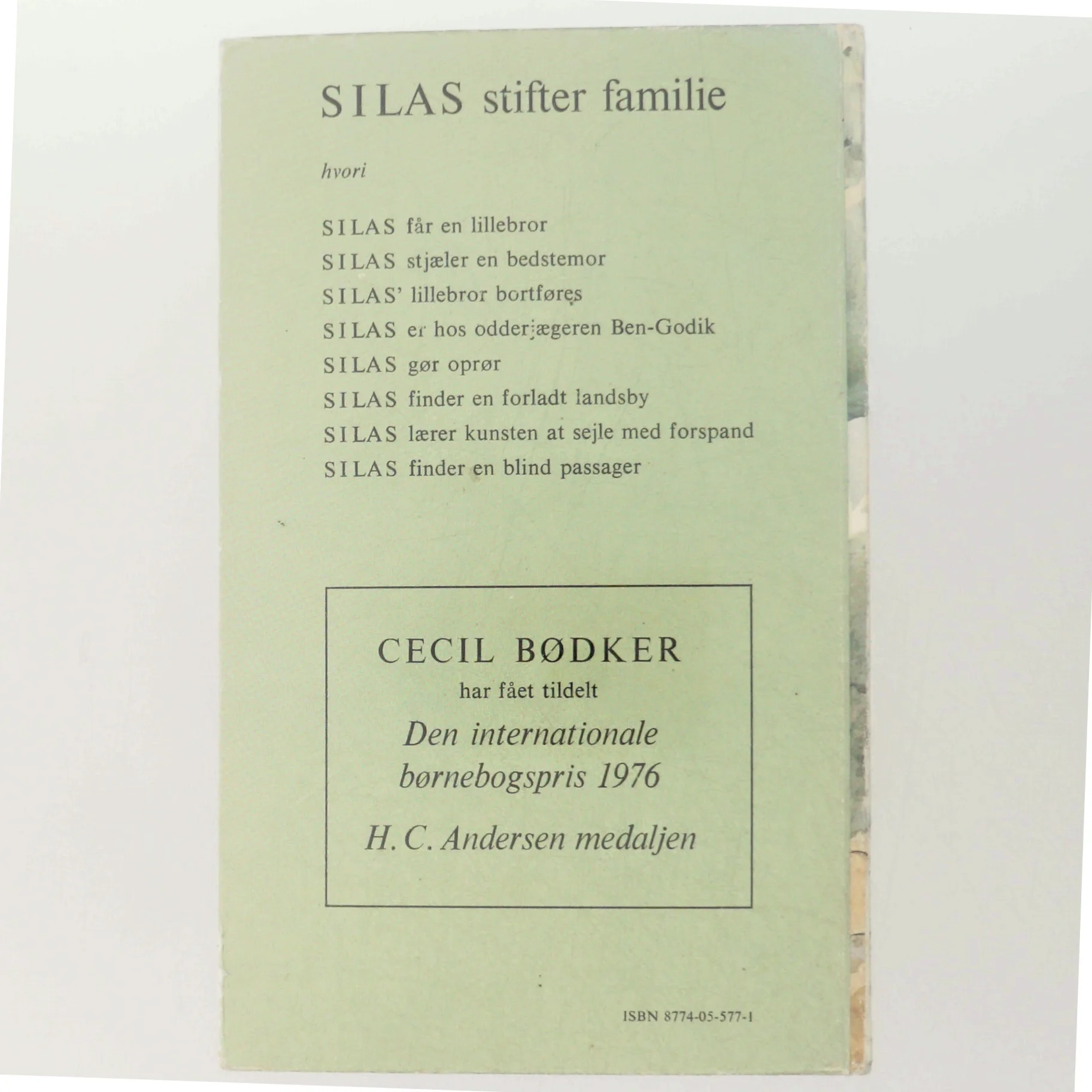 SILAS stifter familie af Cecil Bødker