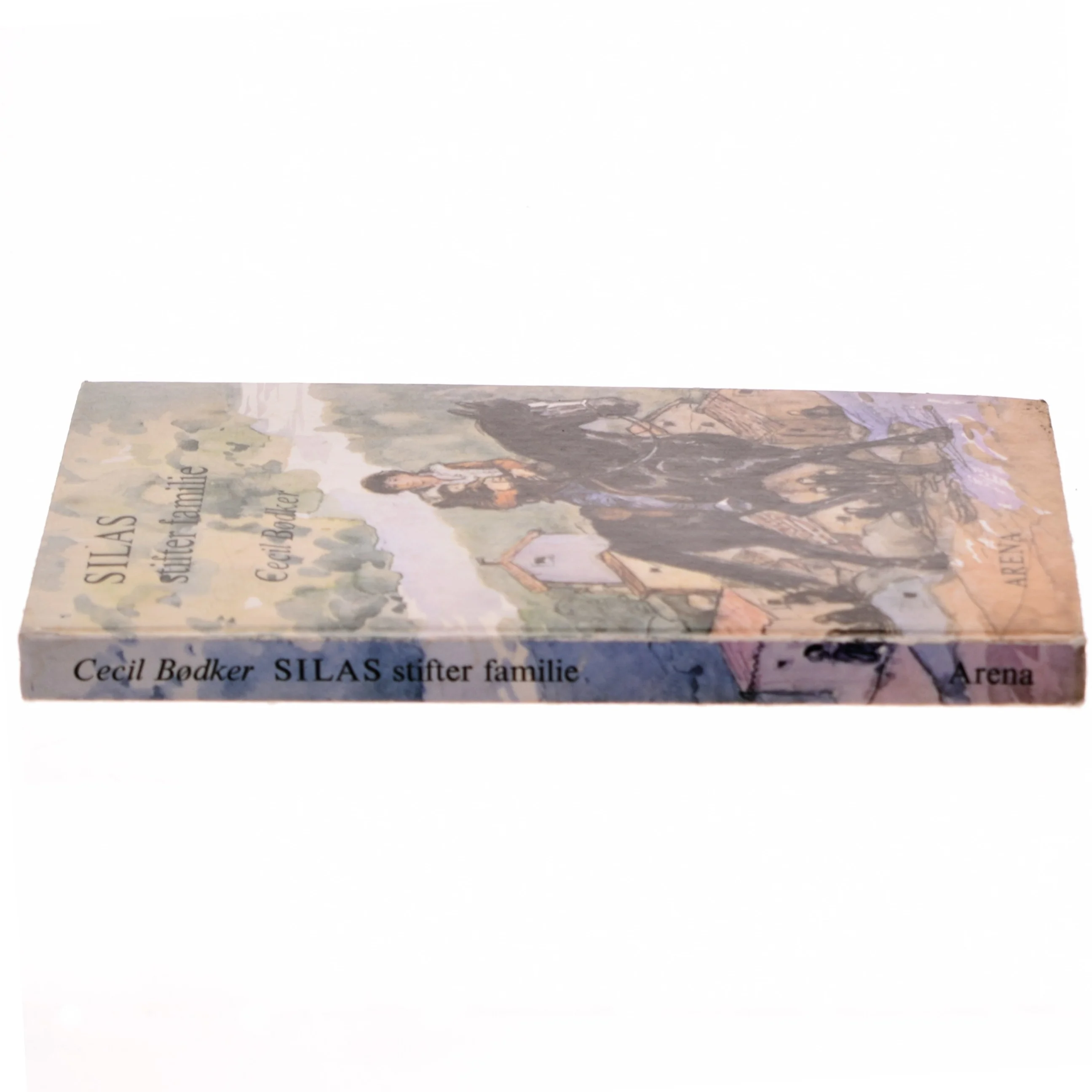 SILAS stifter familie af Cecil Bødker