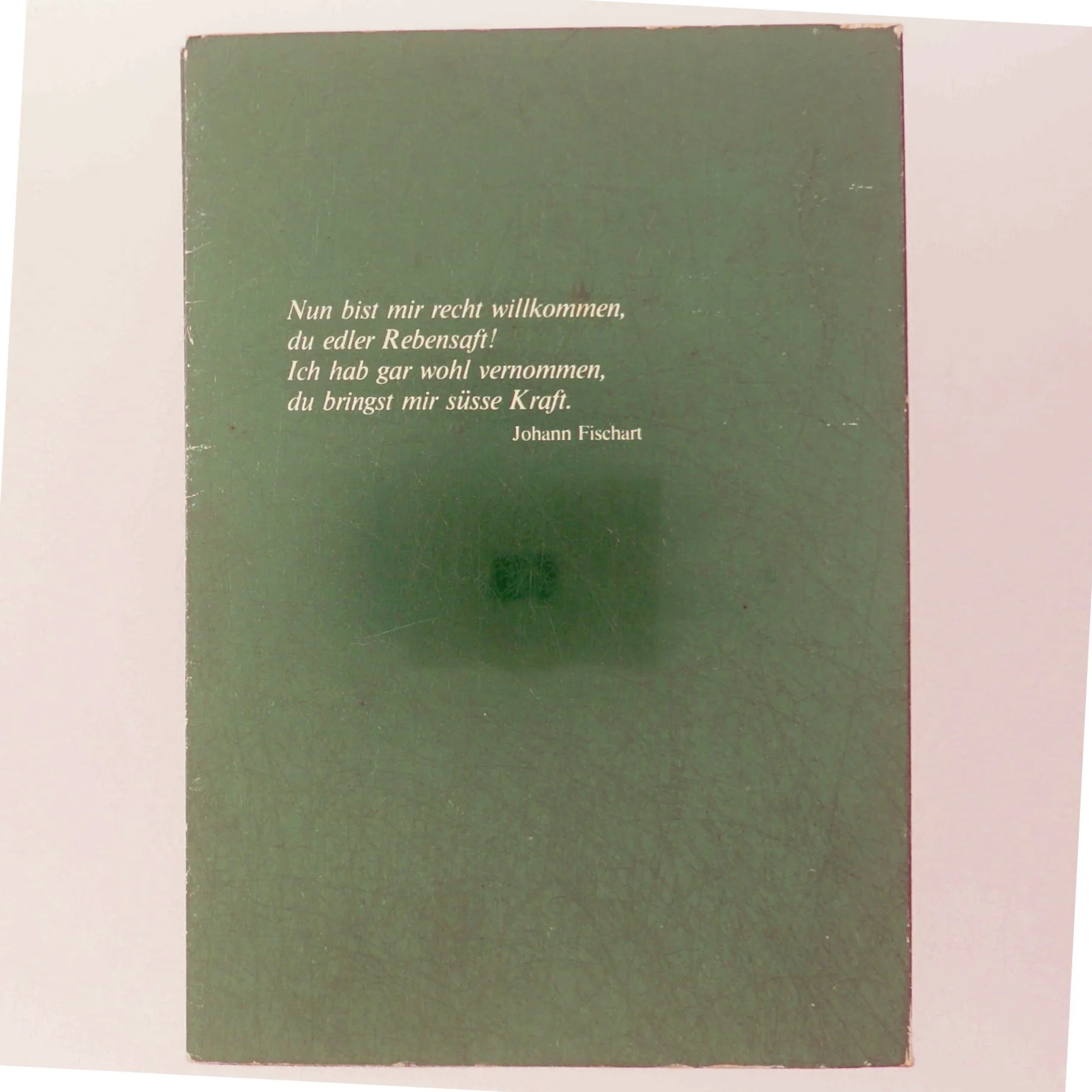 Mosel Vinbog 'Du milde Mosel!'