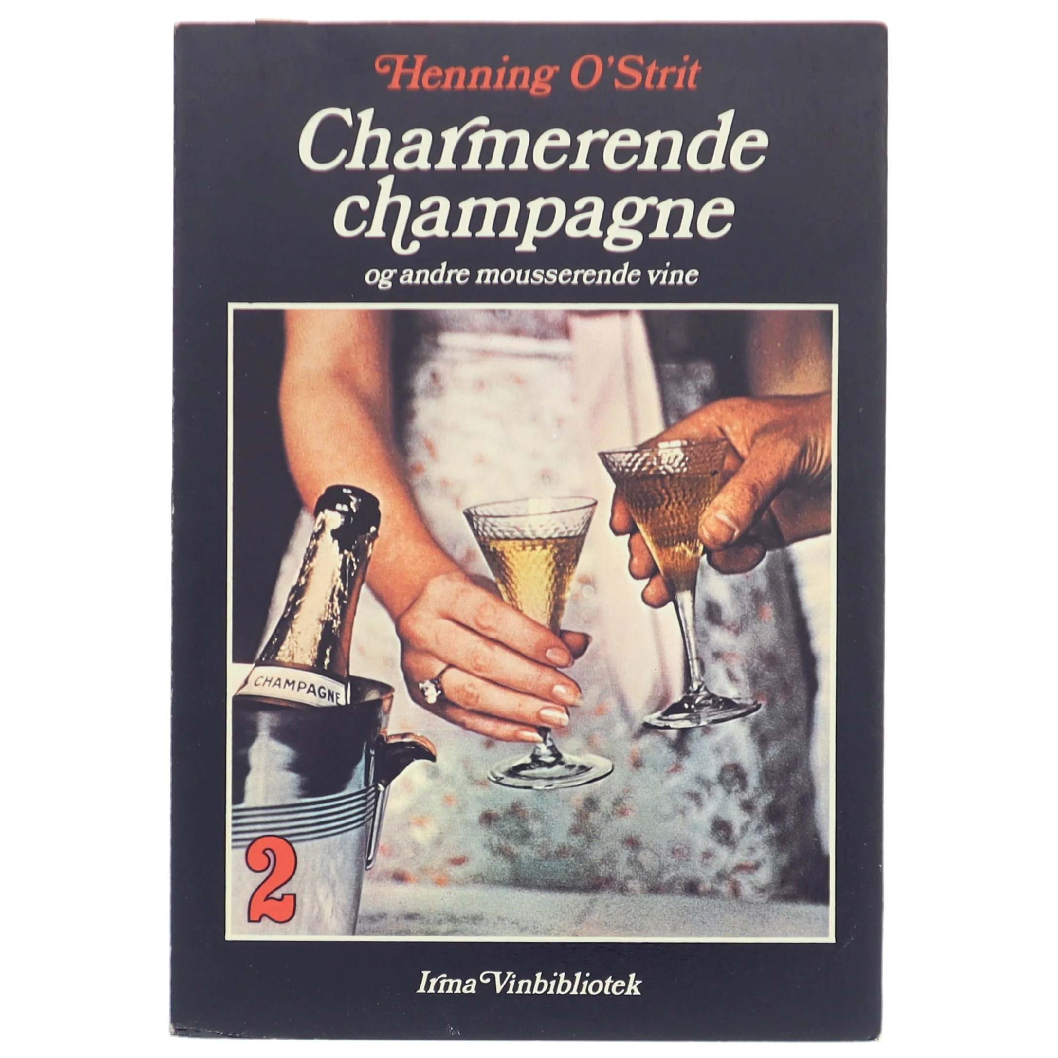 Charmerende champagne bog