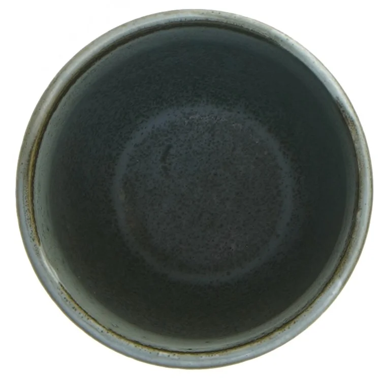 Keramikkop med Bitz logo fra Bitz (str. Ø 8,5 cm længde 10,5 cm)