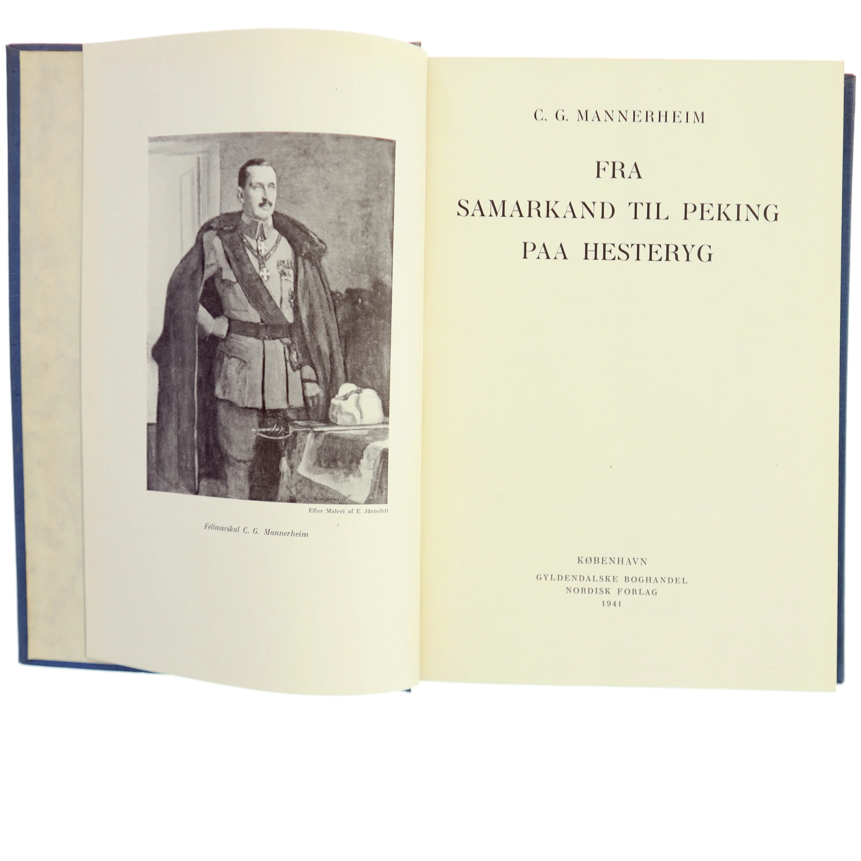 Fra Samarkand til Peking på hesteryg