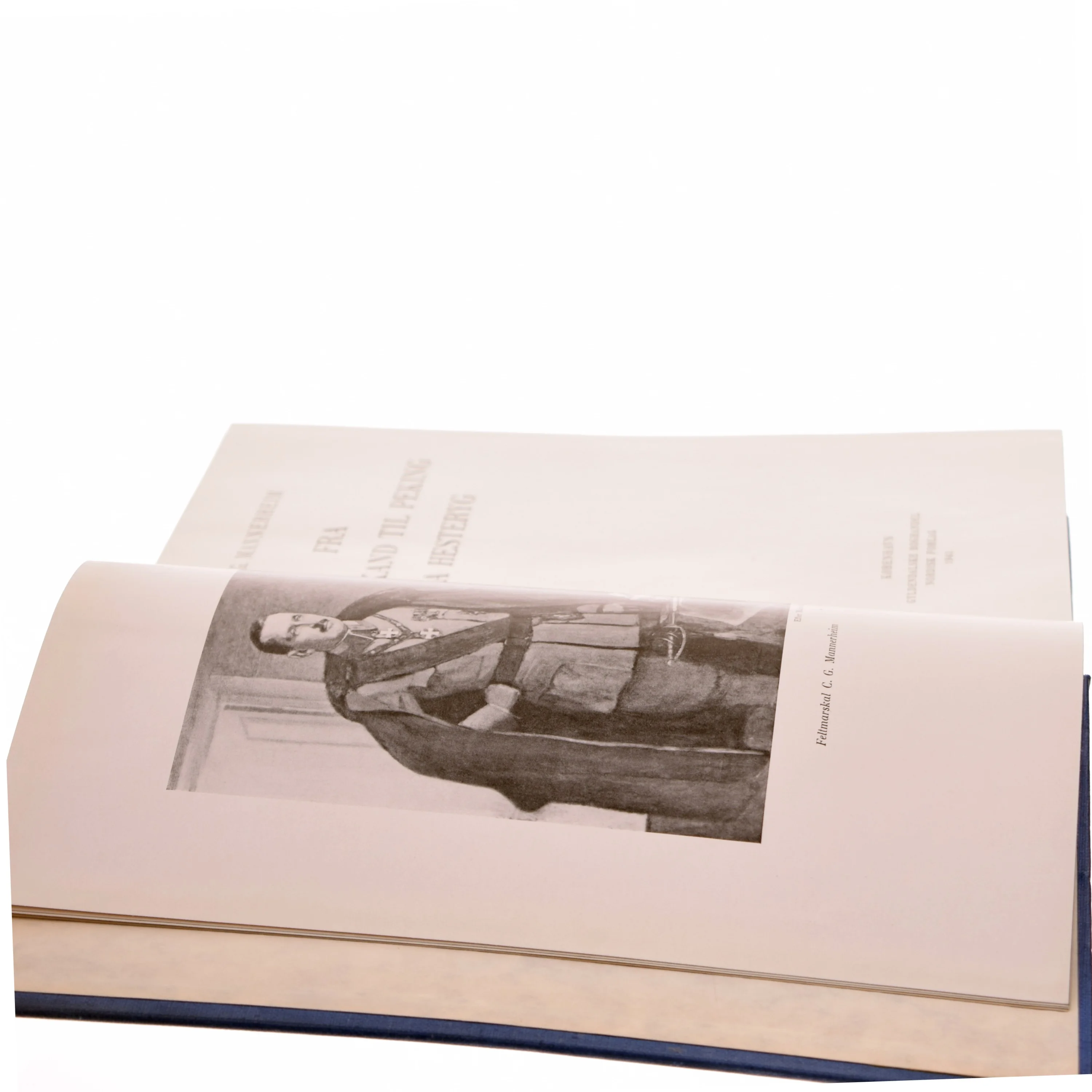 Fra Samarkand til Peking på hesteryg