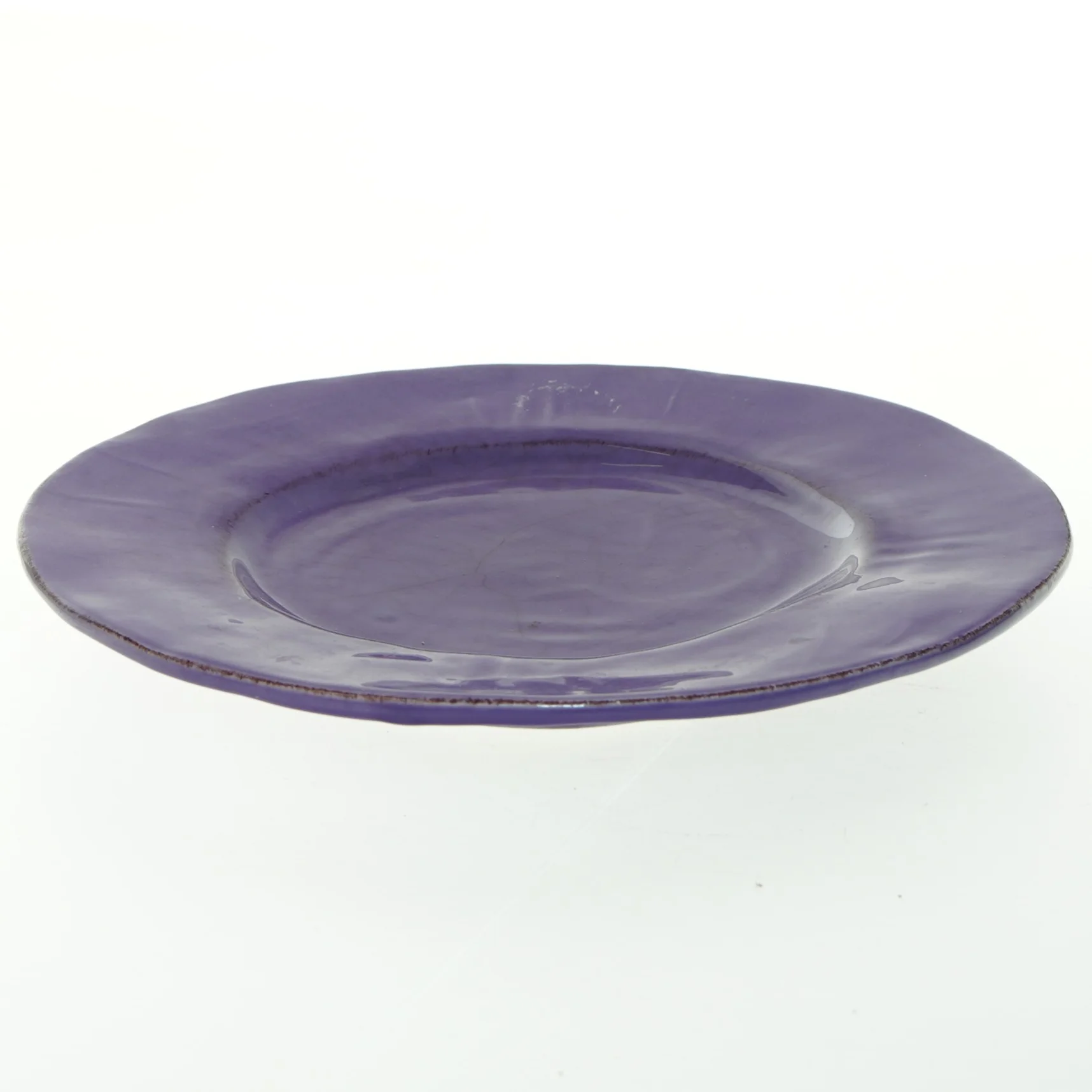 Lilla keramiktallerken fra Rice (str. 23x3 cm)