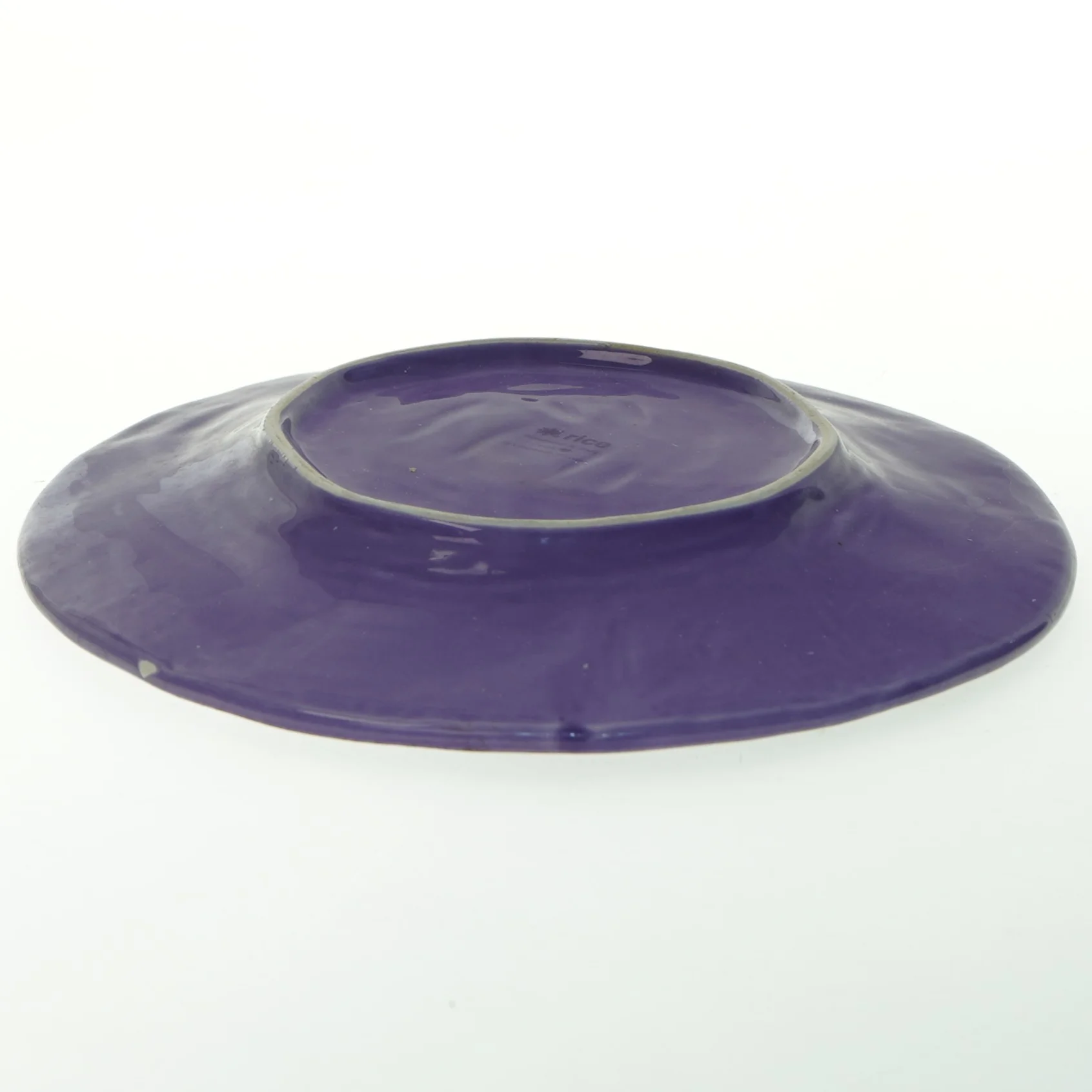 Lilla keramiktallerken fra Rice (str. 23x3 cm)