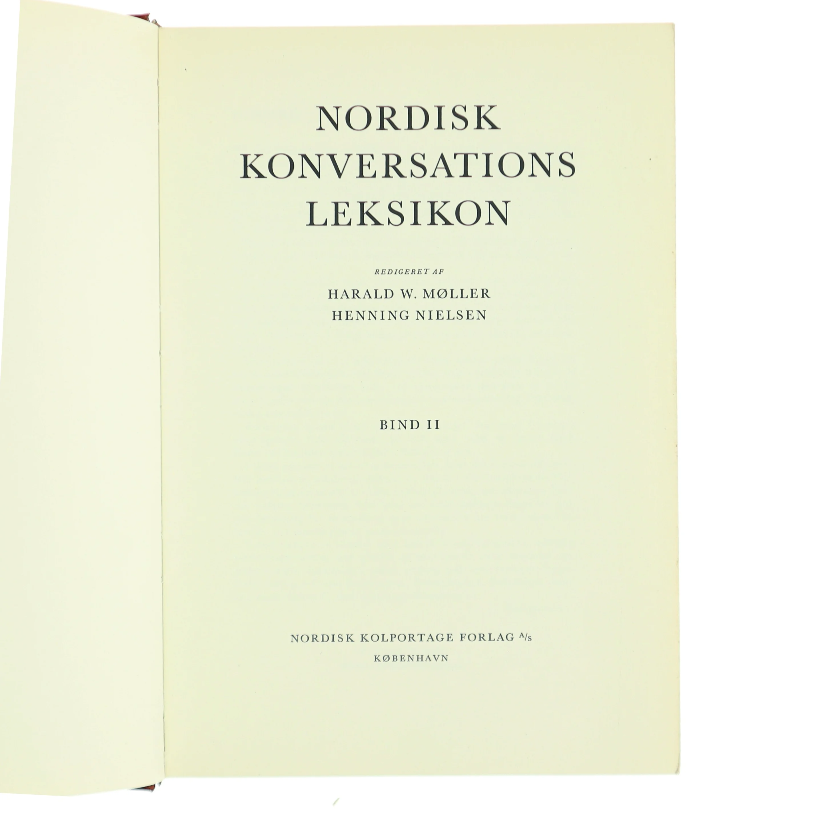 Nordisk Konversations Leksikon