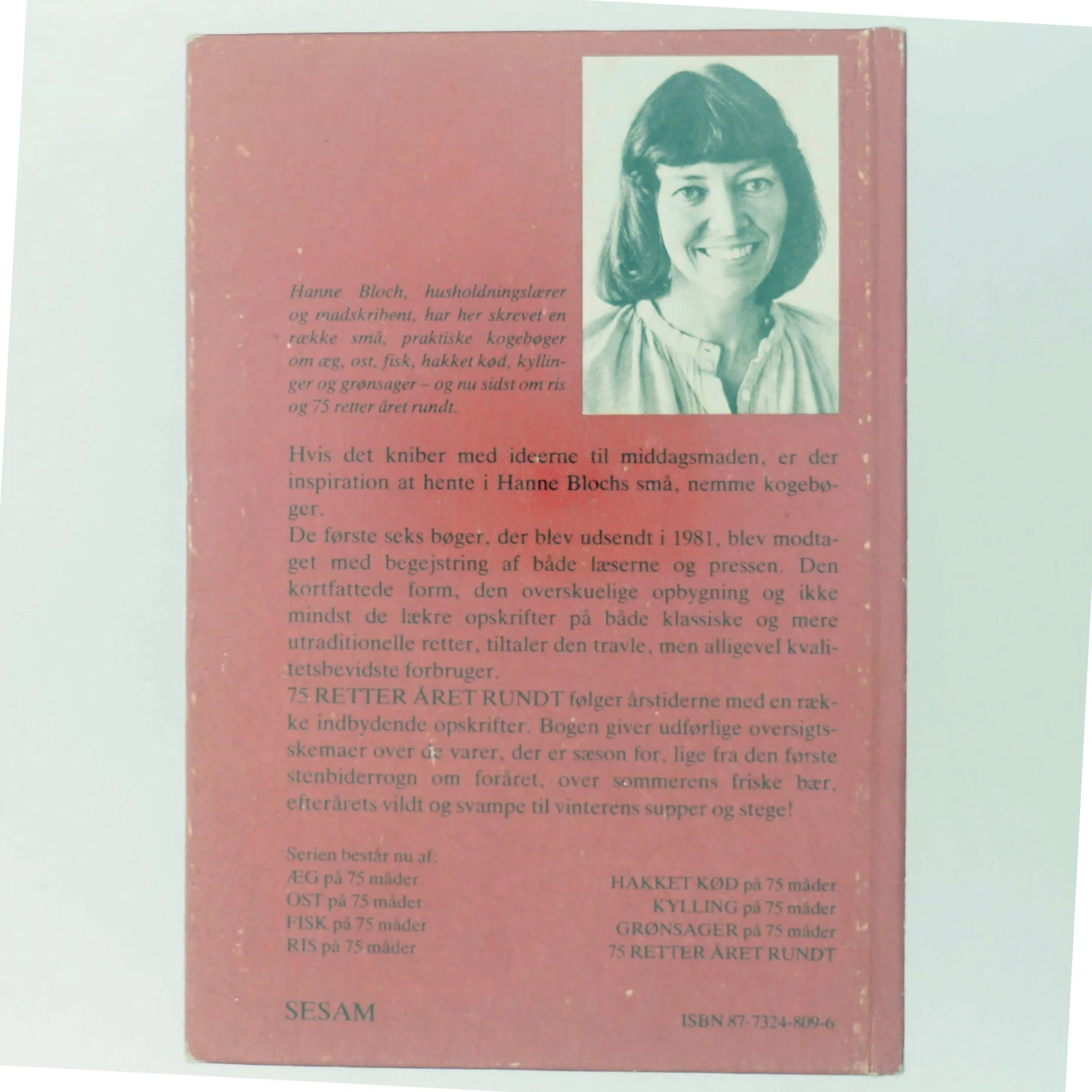 75 retter ÅRET RUNDT af Hanne Bloch fra Sesam