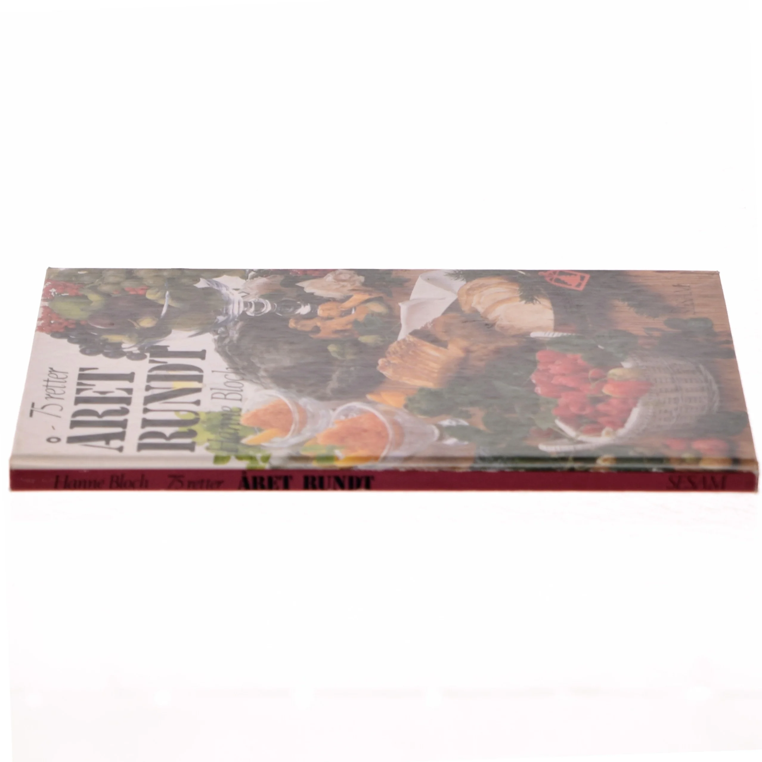 75 retter ÅRET RUNDT af Hanne Bloch fra Sesam