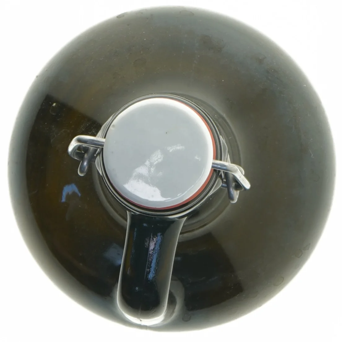 Nørrebro Bryghus ølflaske med patentlukning fra Nørrebro Bryghus (str. 37 cm)