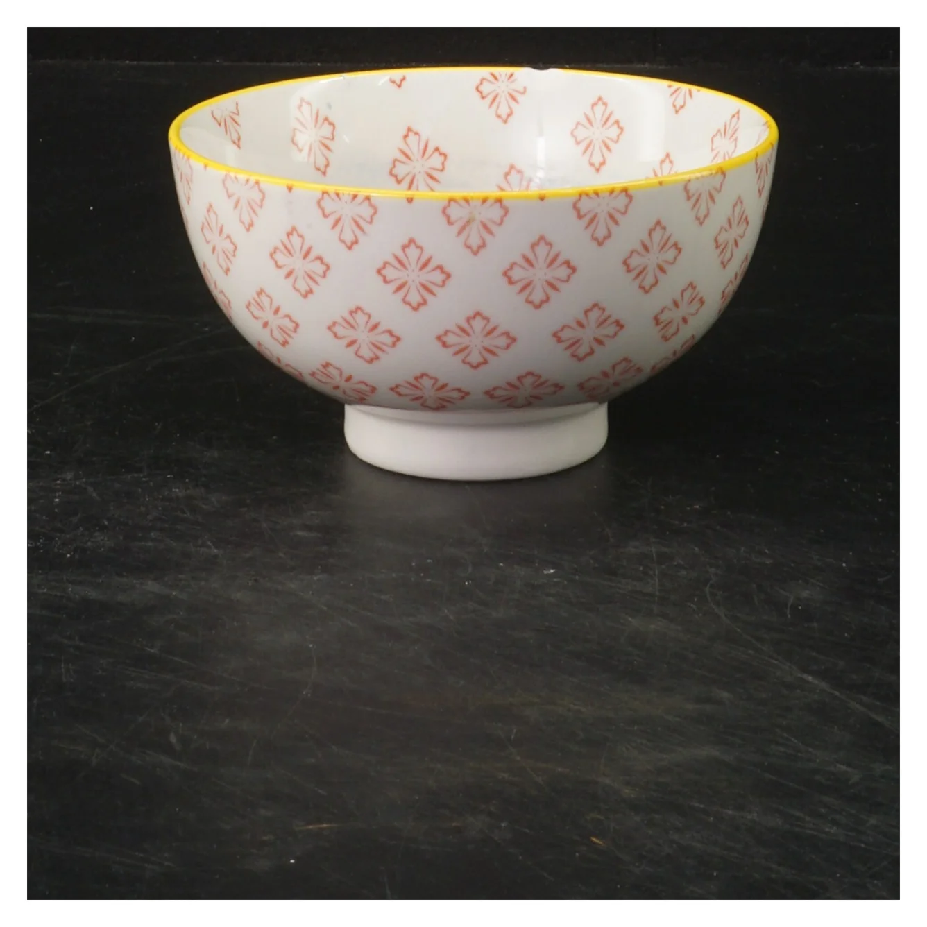 Skålesæt med mønster (str. Ø 11,5 cm)