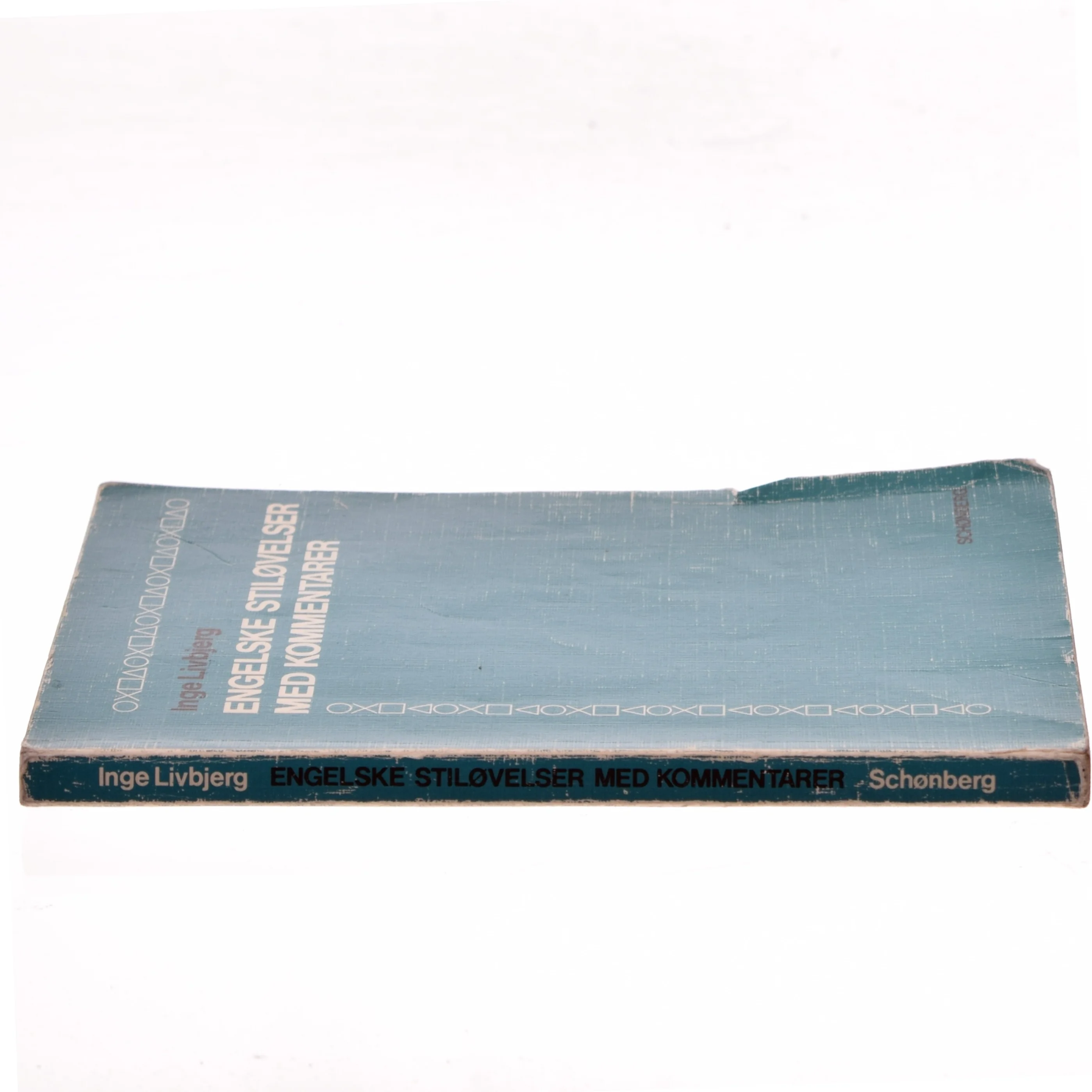 Engelske Stiløvelser med Kommentarer af Inge Livbjerg (Bog)