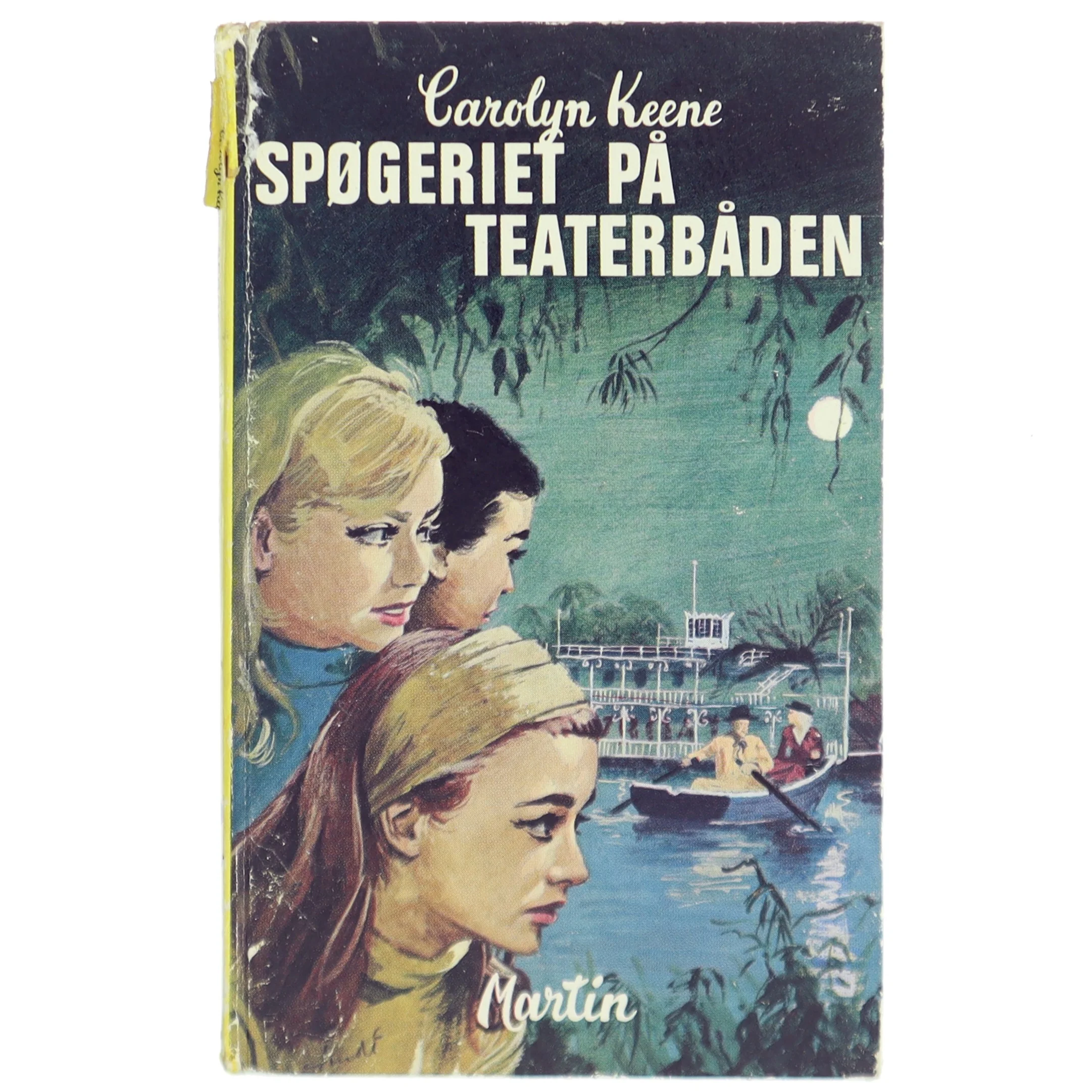 Frøken Detektiv bog fra Martins Forlag