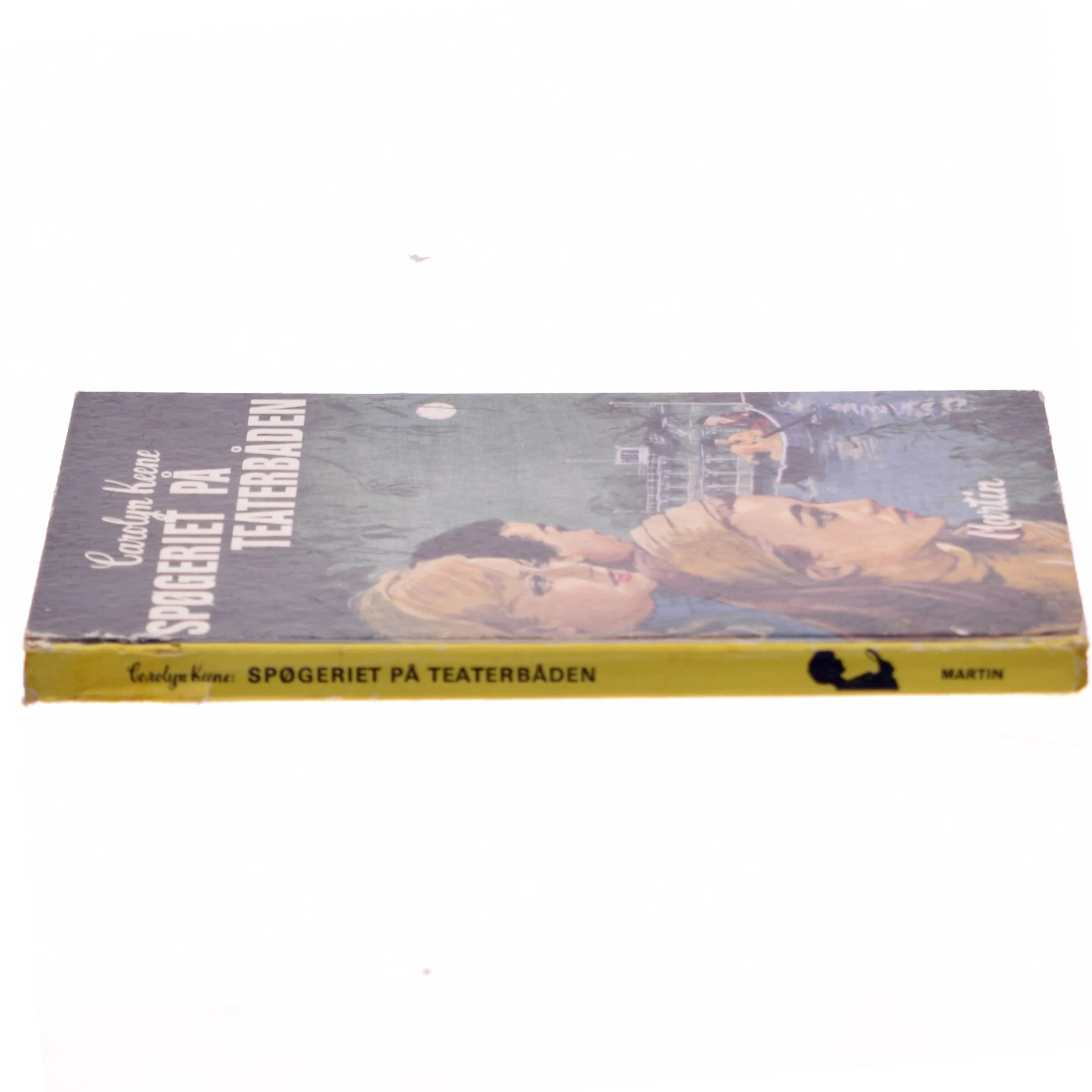 Frøken Detektiv bog fra Martins Forlag