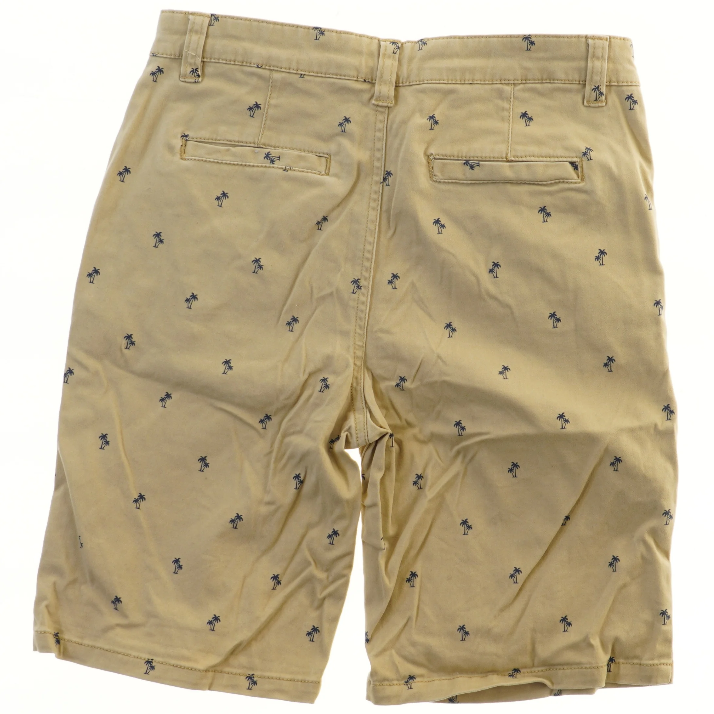 Shorts med palmeprint fra Chino (str. 152)