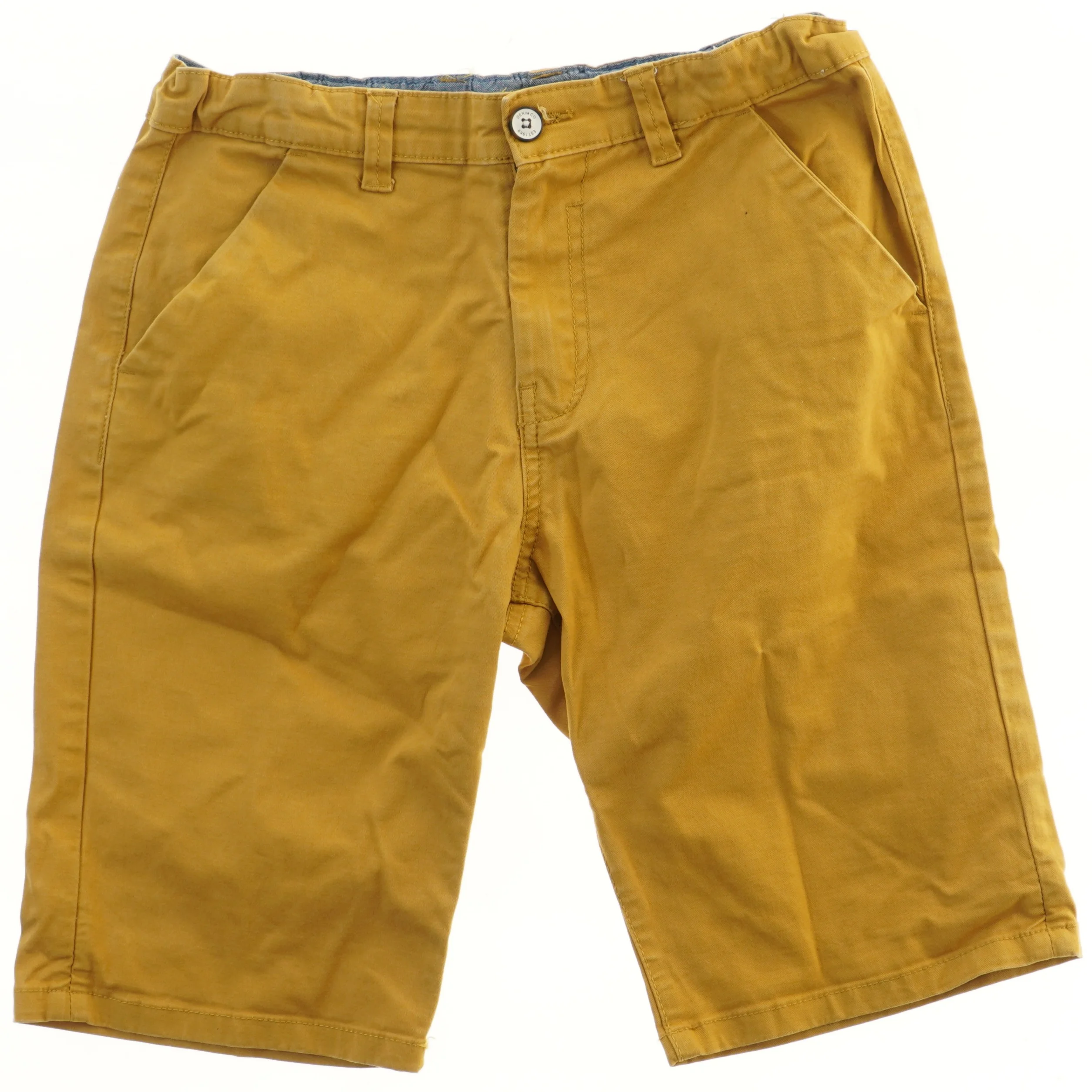 Gule shorts fra Denim Co. (str. 158)