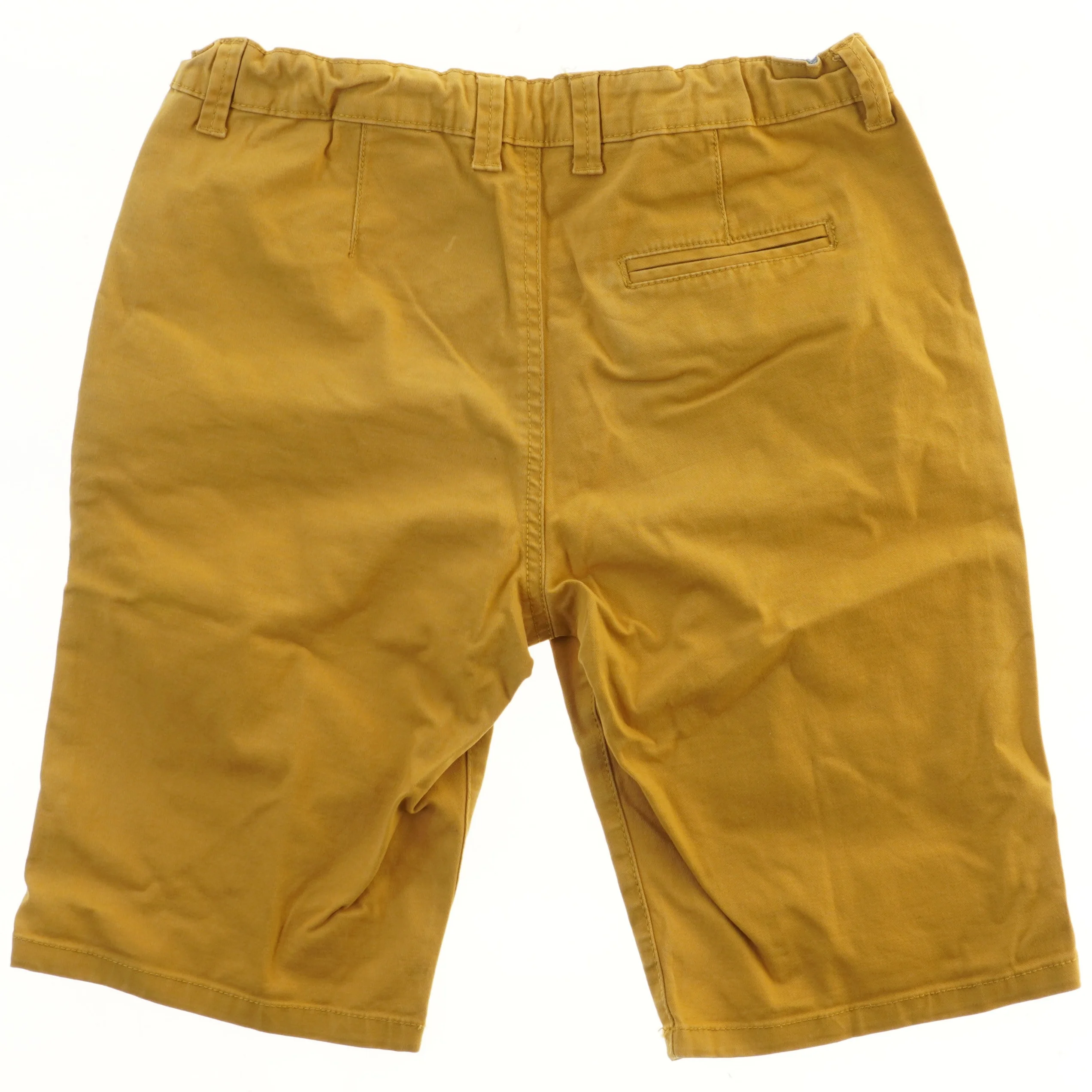 Gule shorts fra Denim Co. (str. 158)