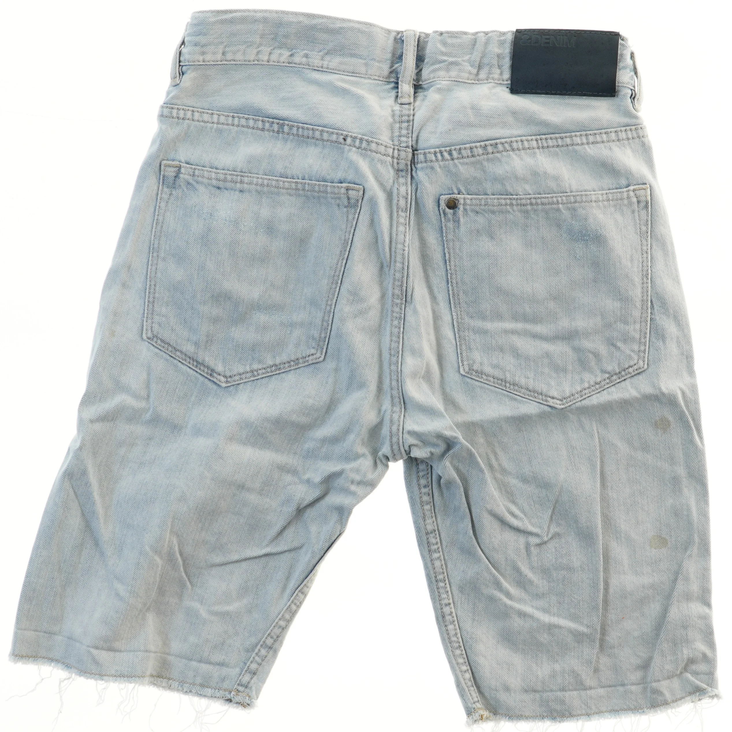 Lysblå Denim Shorts fra H&M (str. 152)