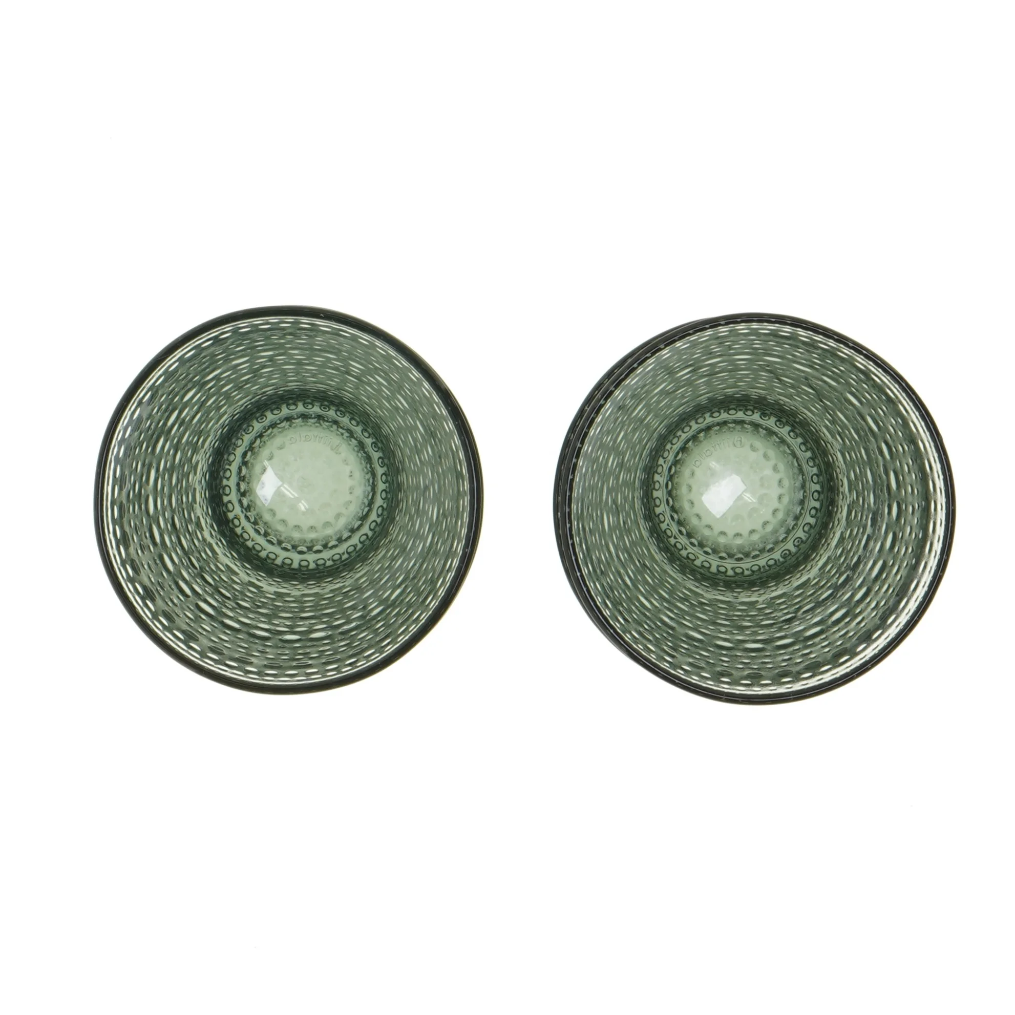 Sæt med fire glas (str. 4 stk Ø 9 cm længde 10 cm)