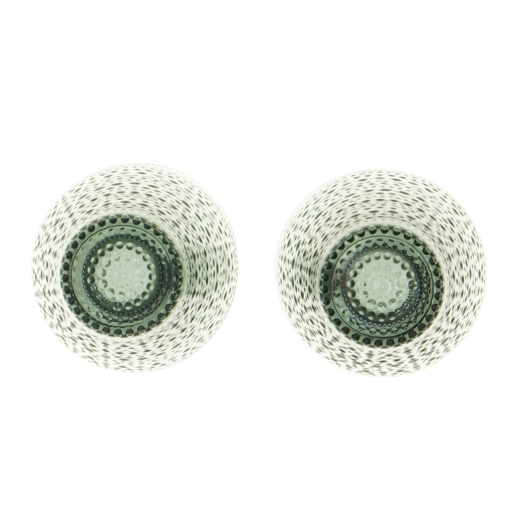 Sæt med fire glas (str. 4 stk Ø 9 cm længde 10 cm)