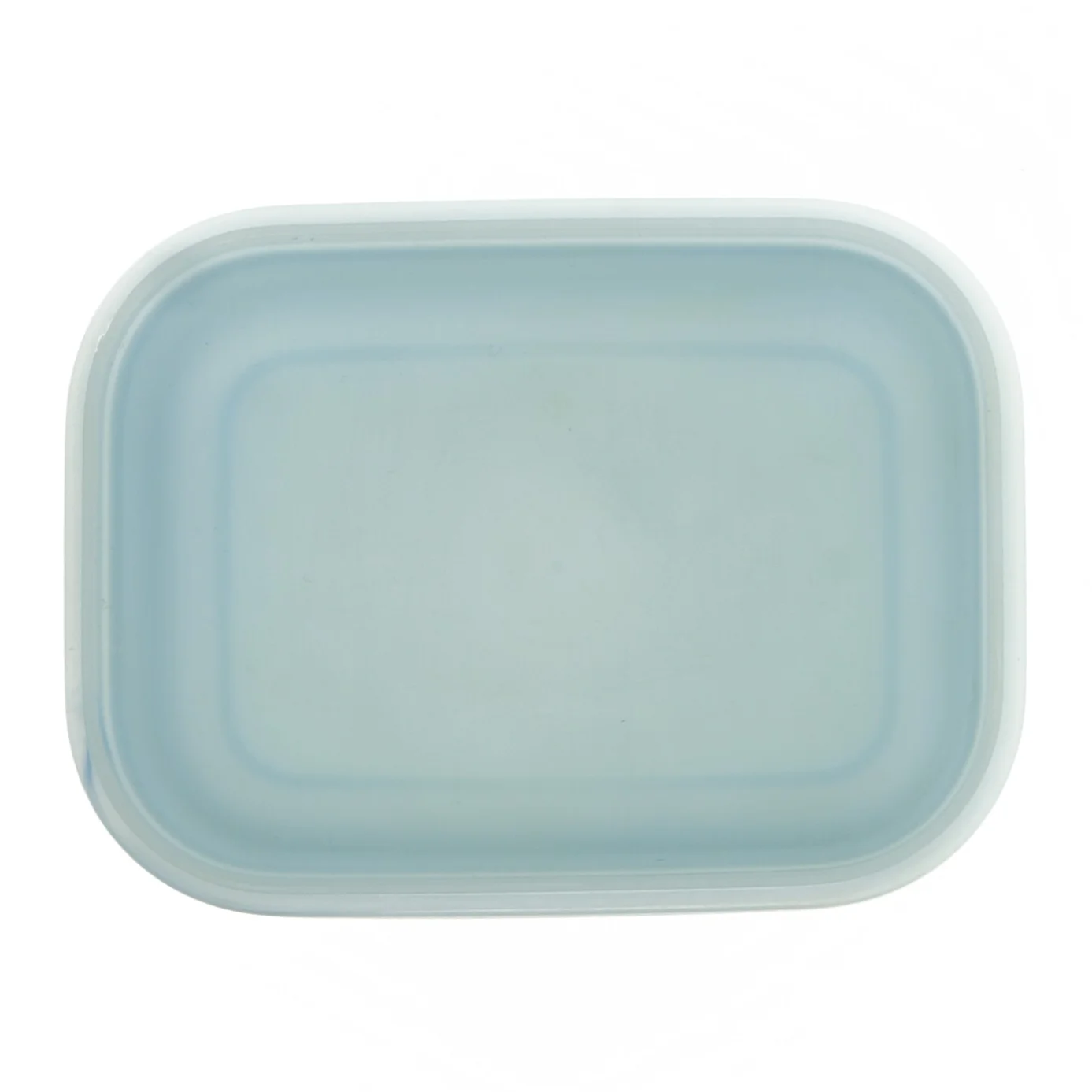 Plastikkasse med låg fra Tupperware (str. 15x11 cm)