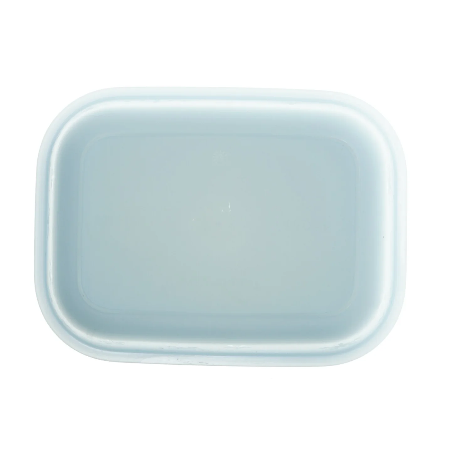 Plastikkasse med låg fra Tupperware (str. 15x11 cm)