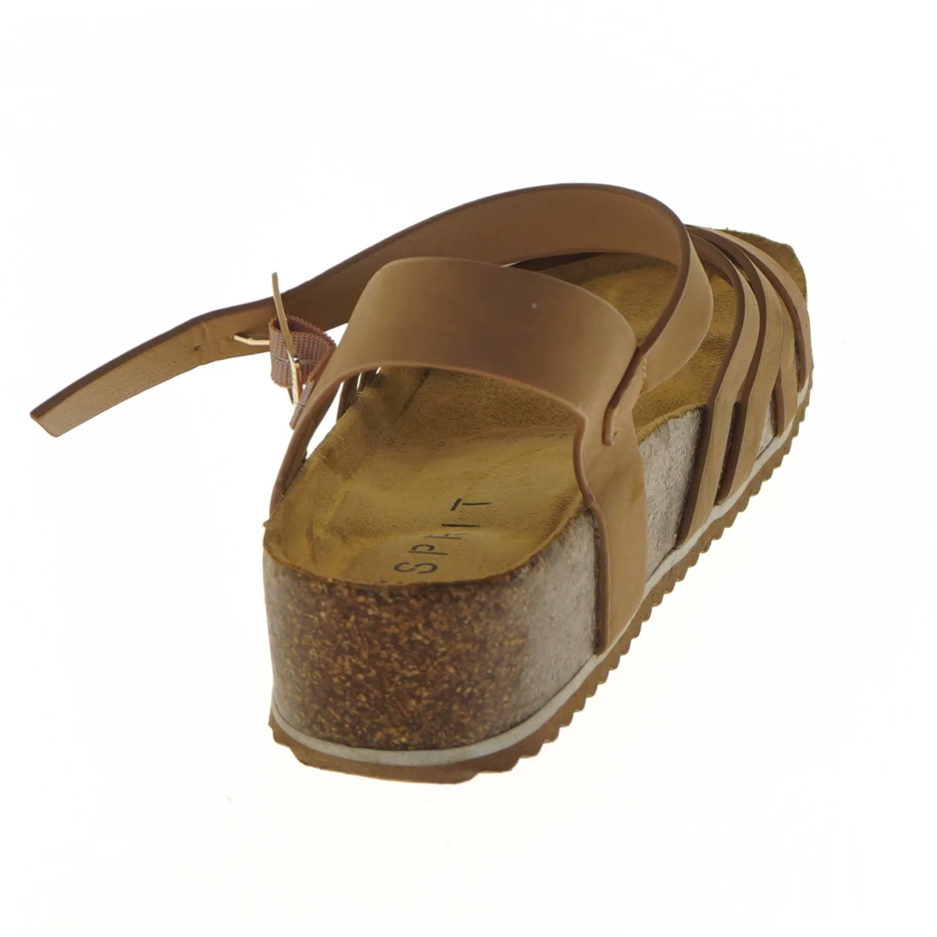 Damesandaler med remme fra Esprit (str. 38 )