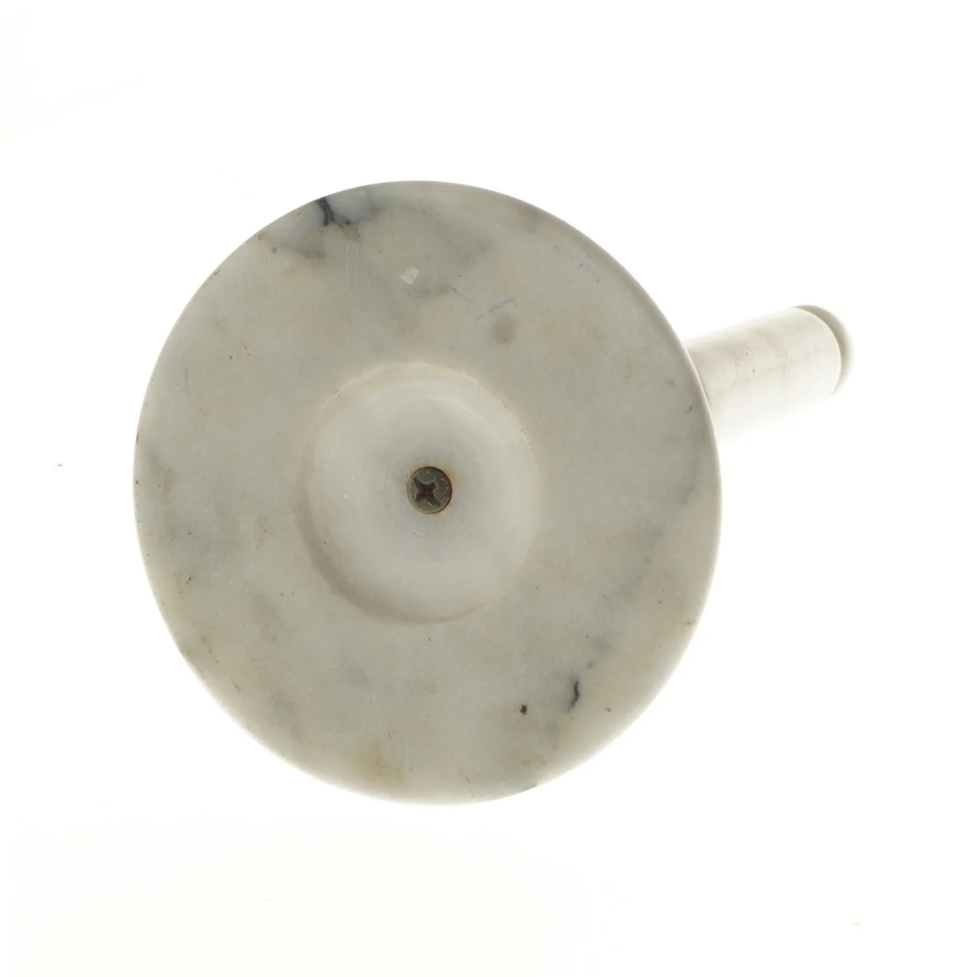 Køkkenrulleholder i marmor (str. 33 cm)