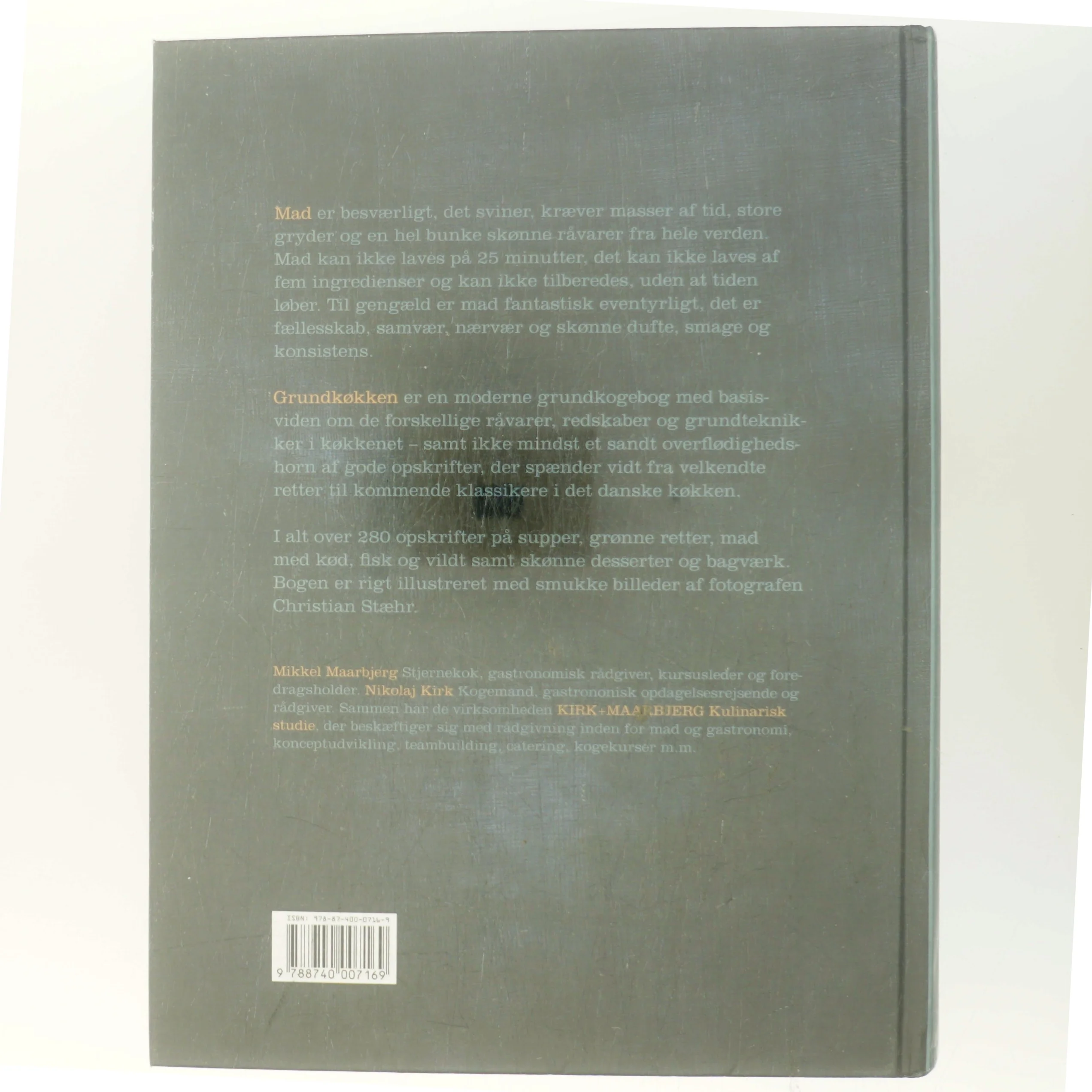 Grundkøkken af Nikolaj Kirk (Bog)