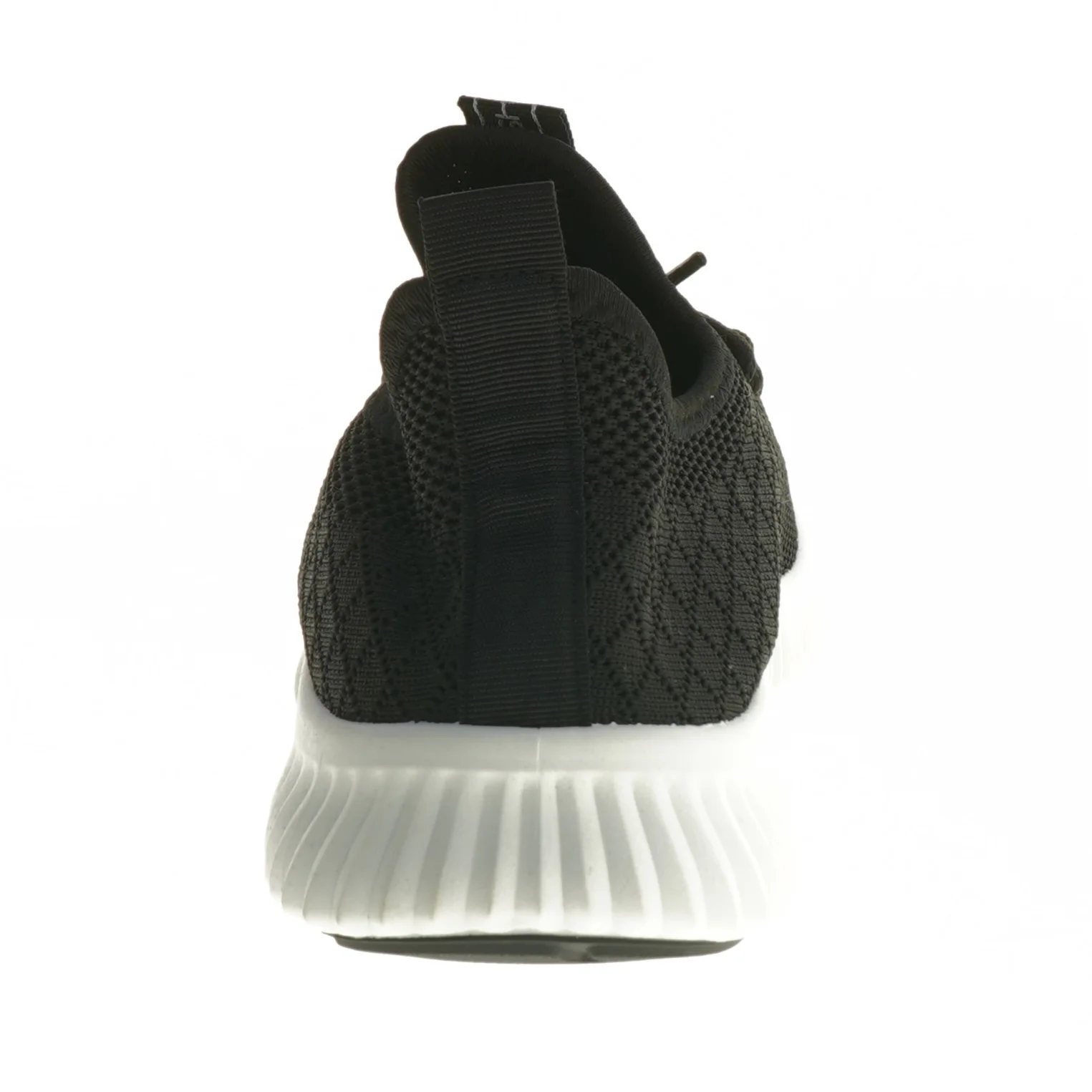 Sort striksneaker fra Crosshatch (str. 39 )