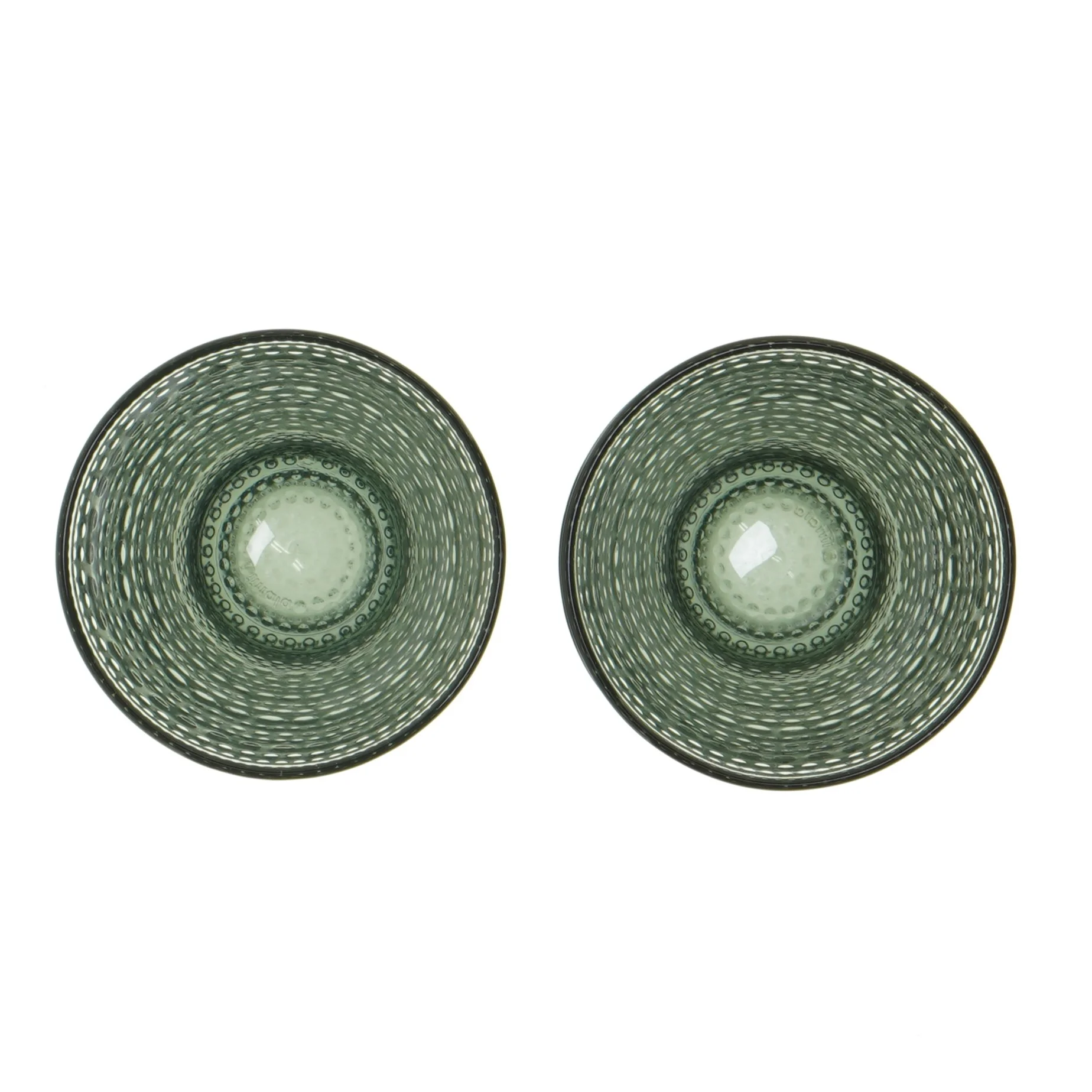 Sæt med drikkeglas (str. 4 stk Ø 9 cm længde 10 cm)