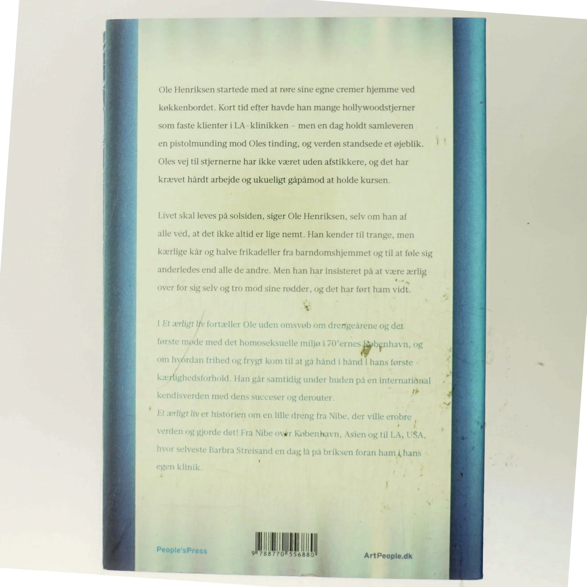 Et ærligt liv af Ole Henriksen (f. 1951) (Bog)