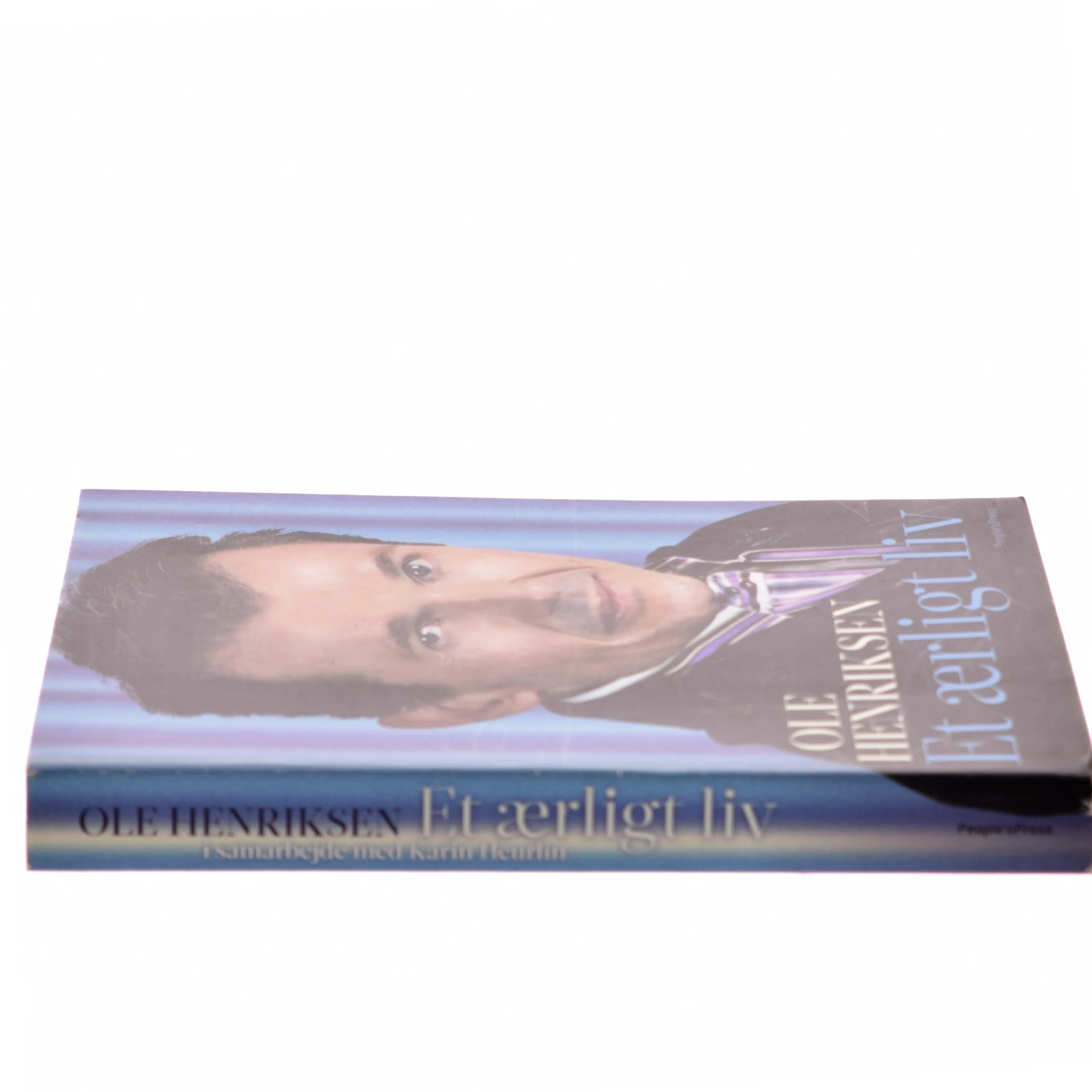 Et ærligt liv af Ole Henriksen (f. 1951) (Bog)