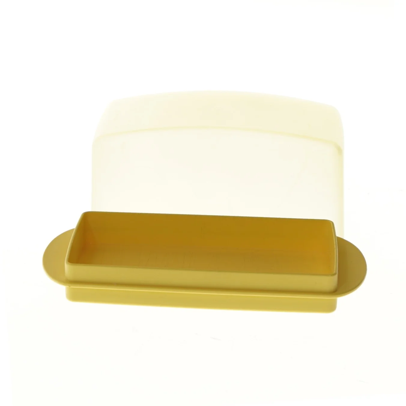 Smørboks med låg fra Tupperware (str. 17,5x9 cm)