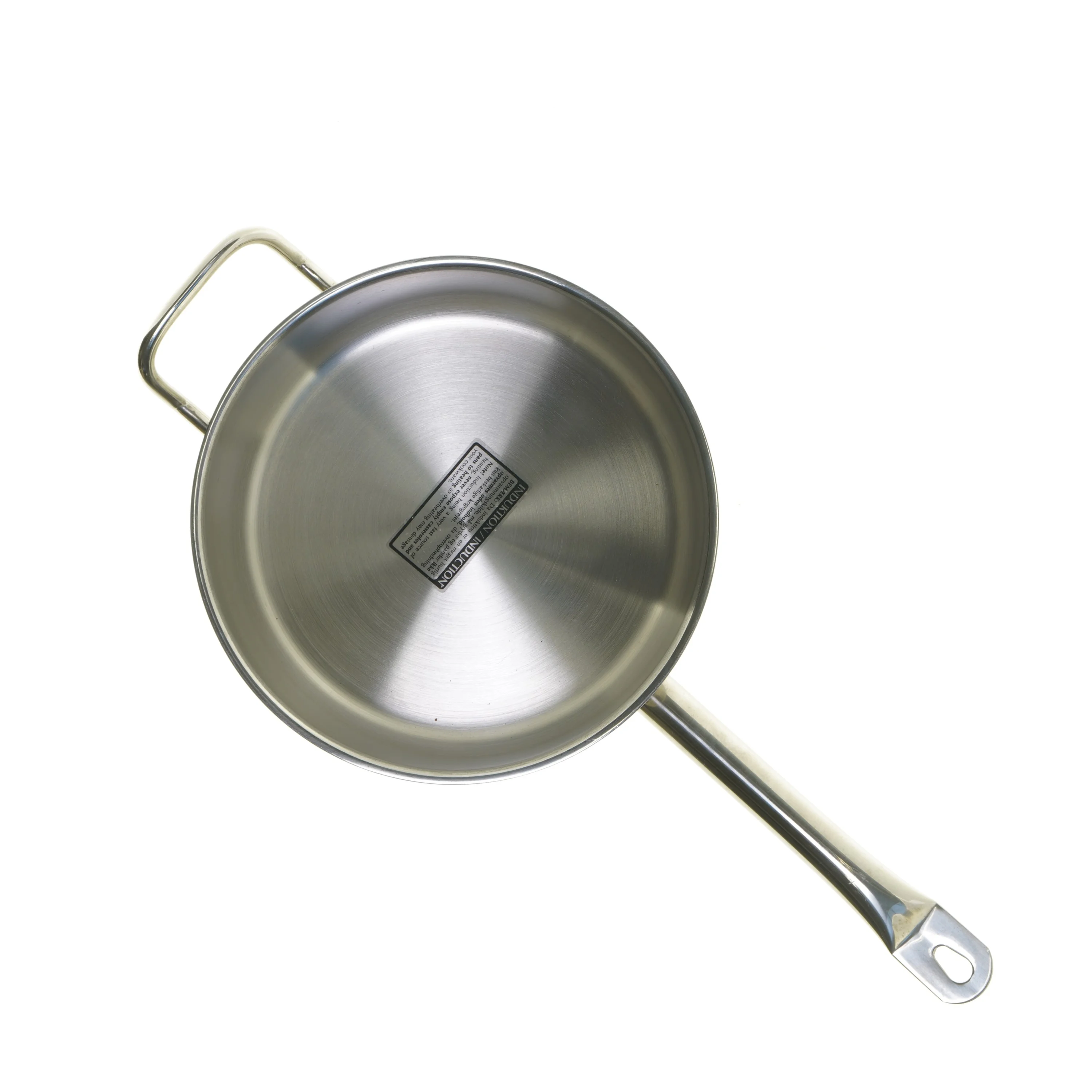 Rustfri stålsaucegryde med låg fra Proff Line (str. Ø 25x12 cm)