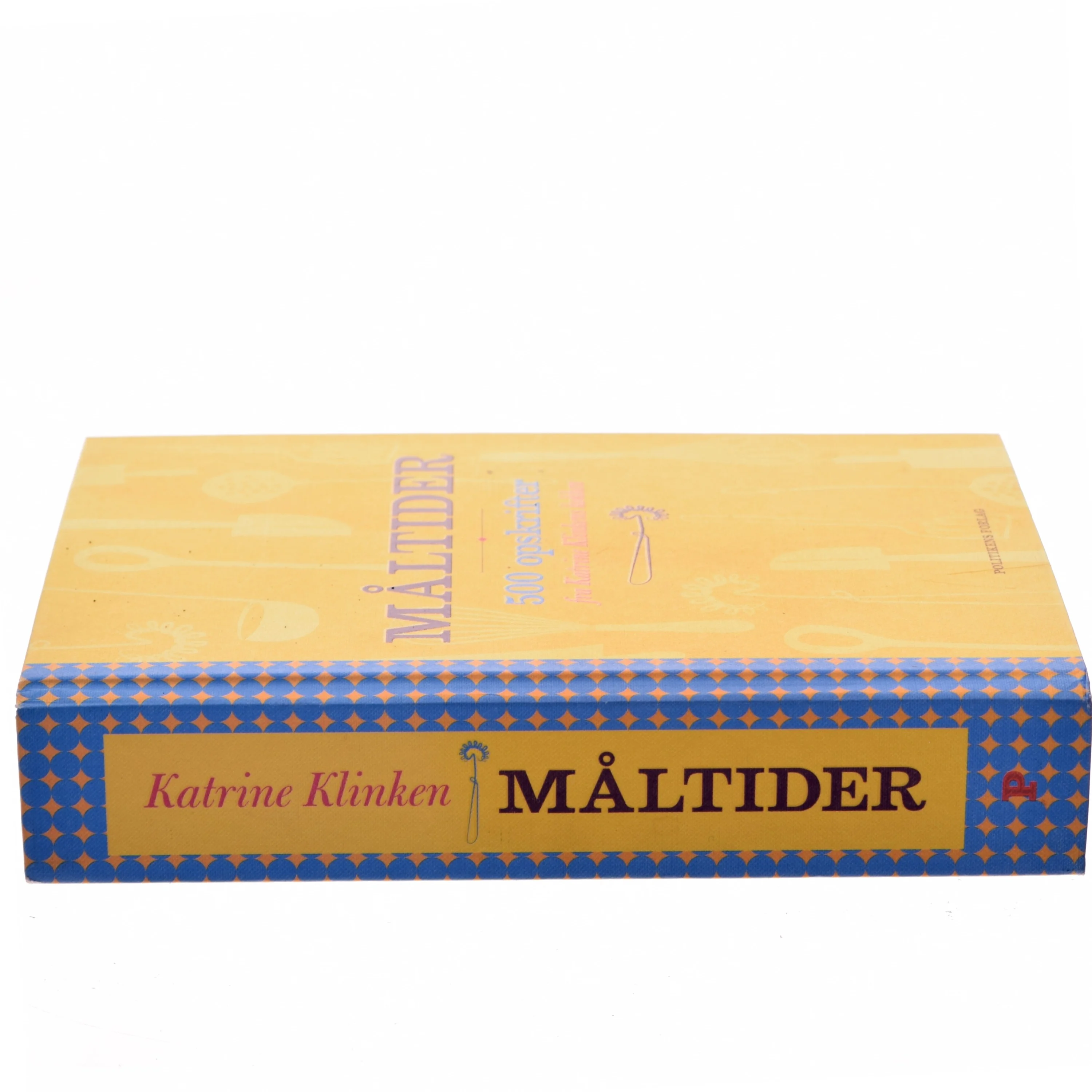 Måltider af Katrine Klinken (Bog)