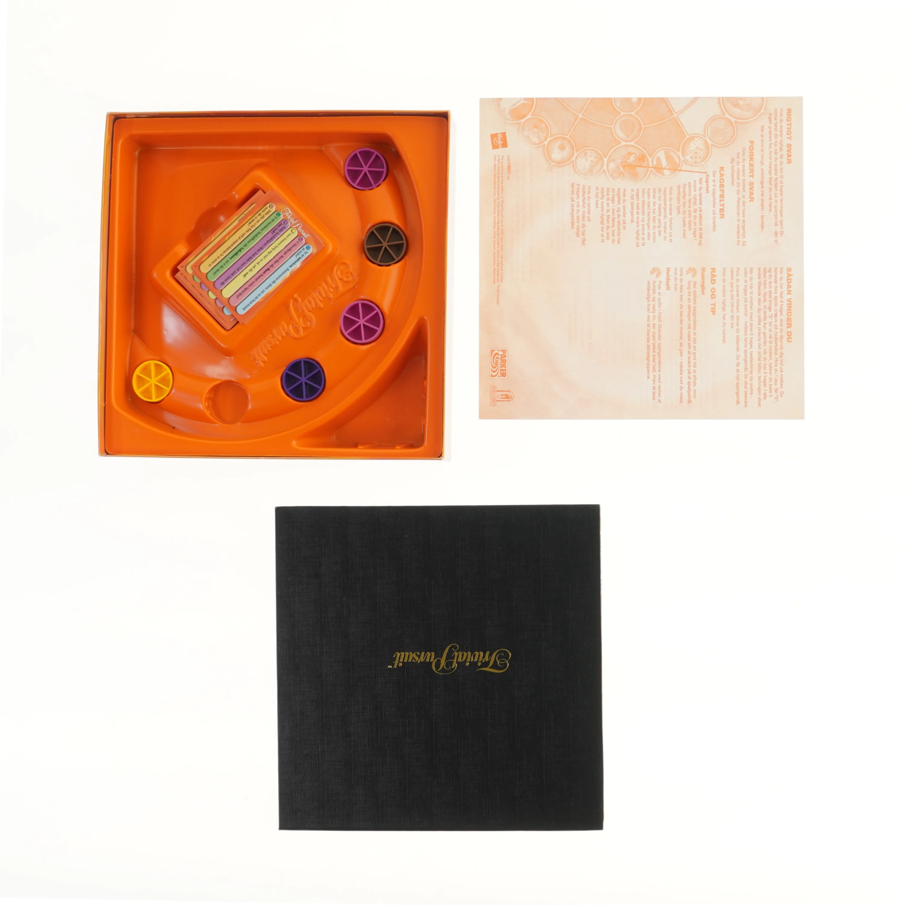 Trivial Pursuit for børn (str. 27x27 cm)