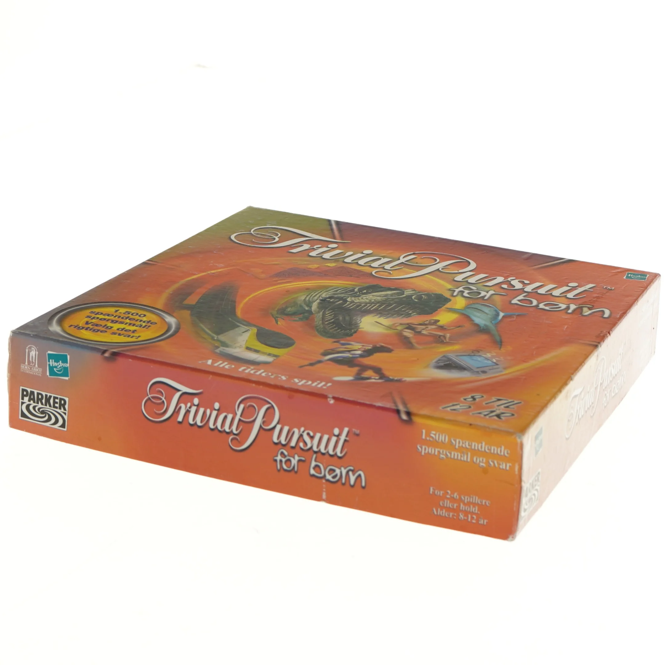 Trivial Pursuit for børn (str. 27x27 cm)