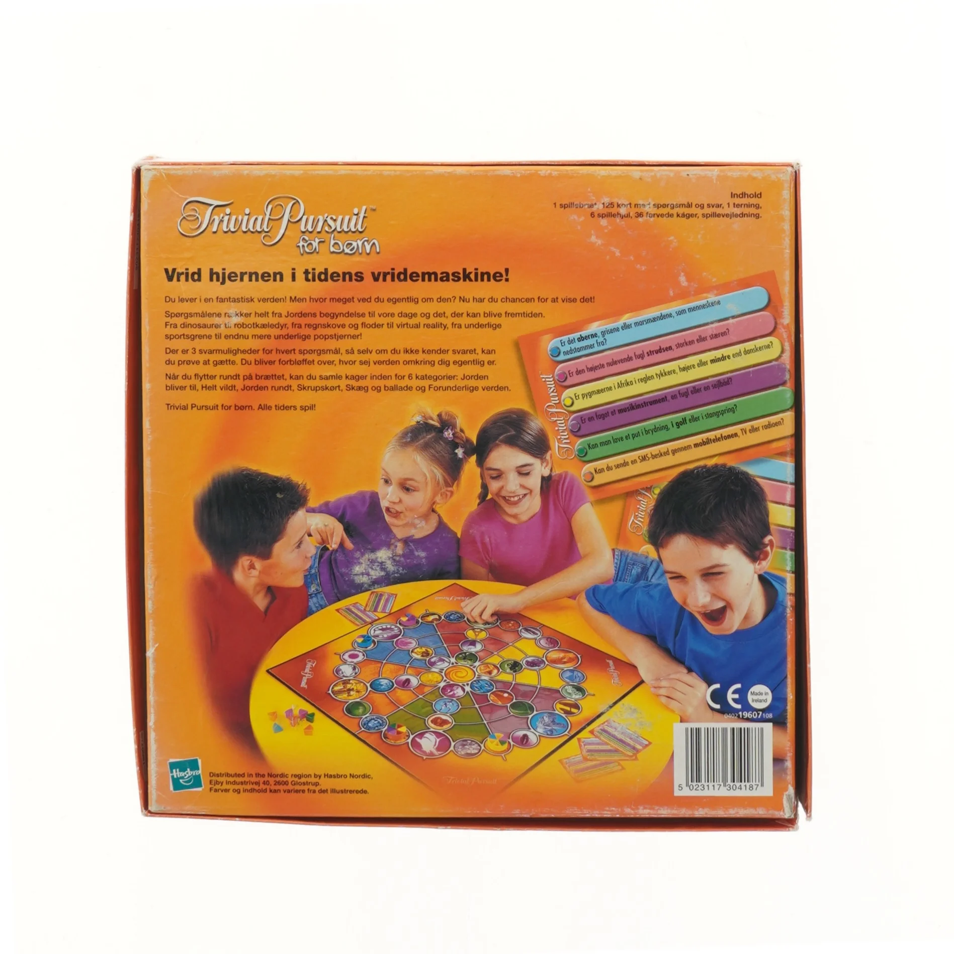 Trivial Pursuit for børn (str. 27x27 cm)