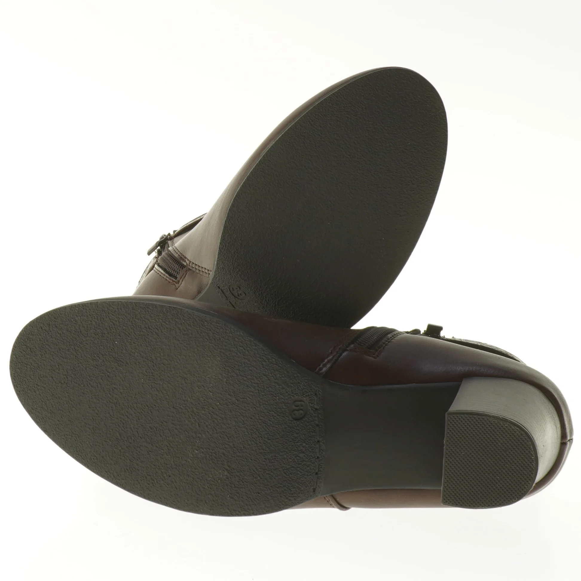 Brune støvletter med remmen fra Graceland (str. 39 )