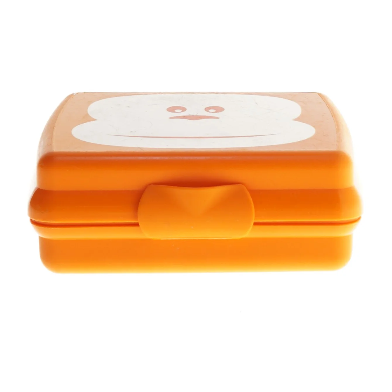 Madkasse med abe motiv fra Tupperware (str. 14x14 cm)