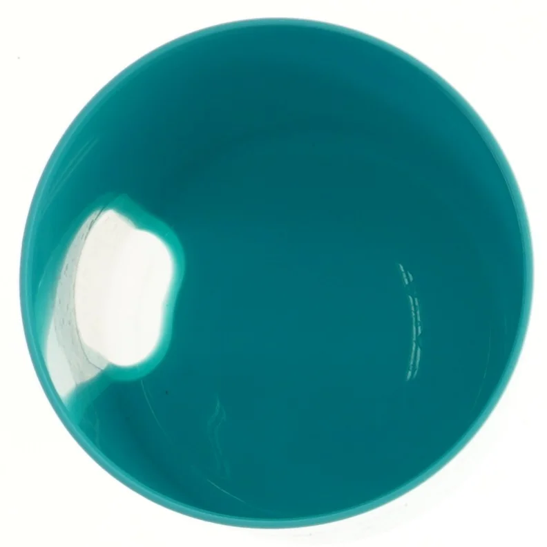 Plastbeholder med låg fra Tupperware (str. Ø 13x18 cm)