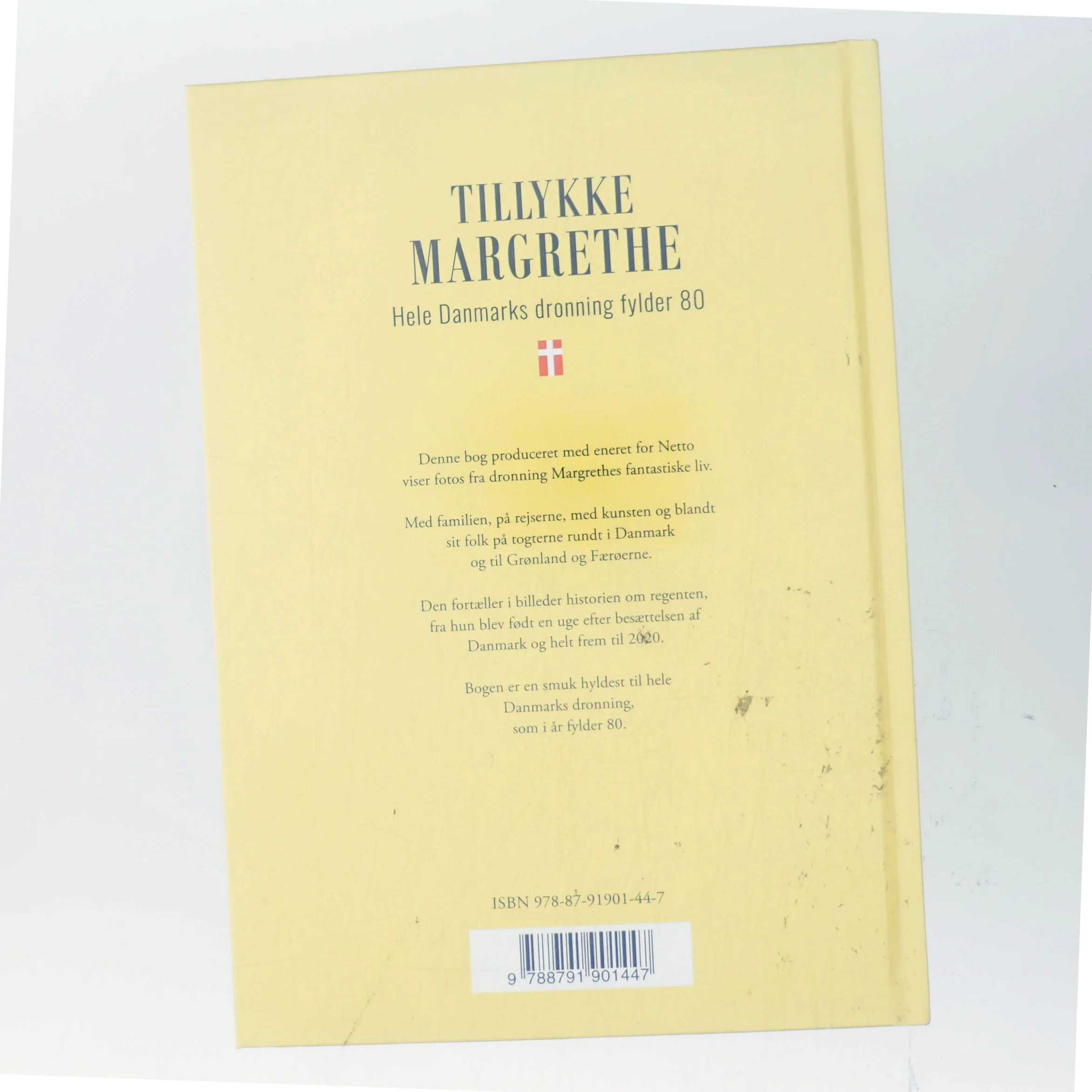 Tillykke Margrethe (Bog)