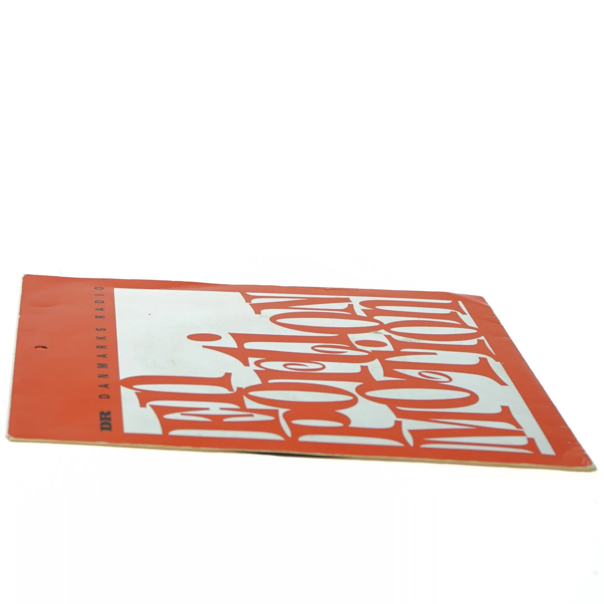 DR Danmarks Radio Vinylsingel fra DR Danmarks Radio (str. 17 cm)