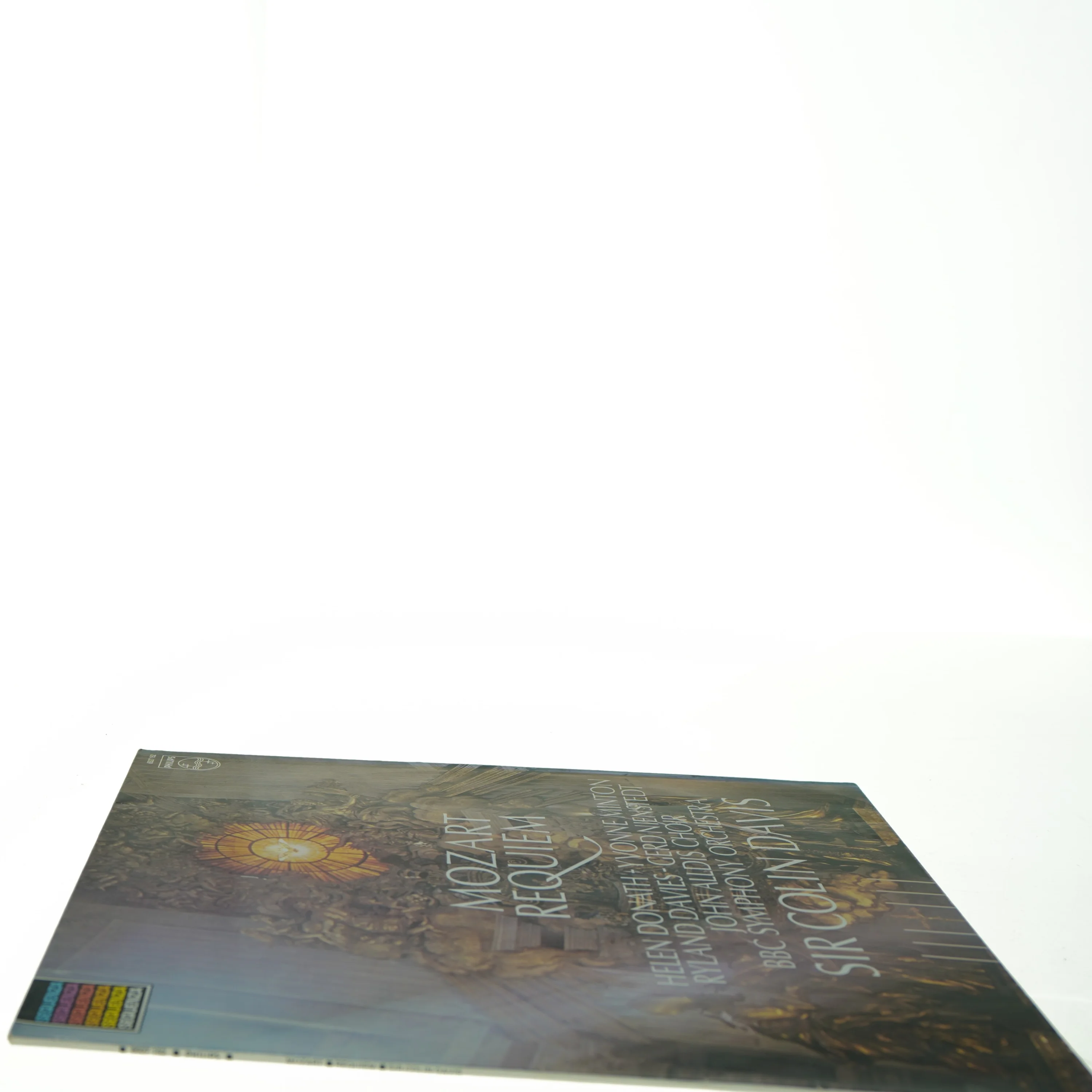 Mozart Requiem Vinylplade fra Philips (str. 30 cm)