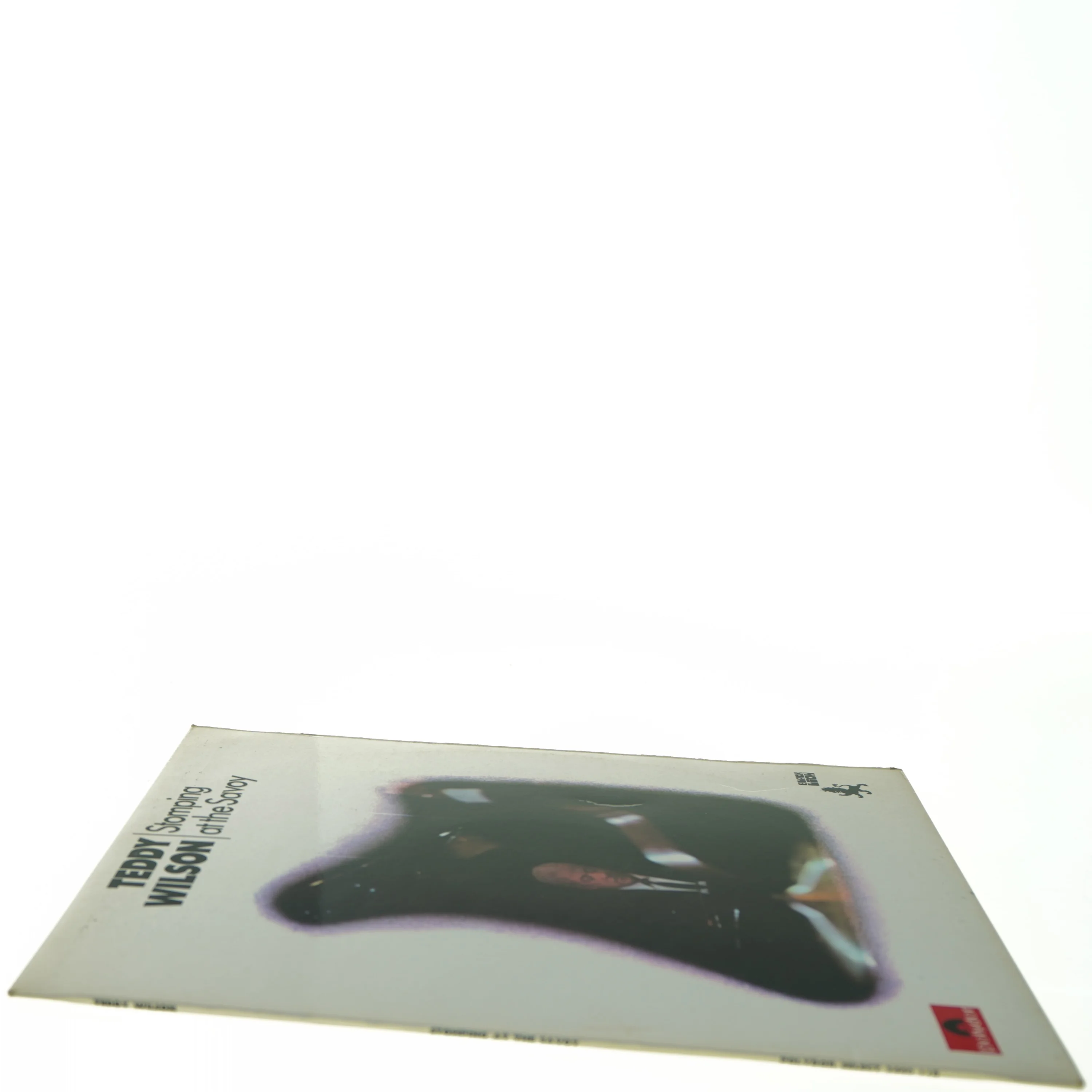 Teddy Wilson - Stomping at the Savoy LP fra Polydor Records (str. 30 cm)