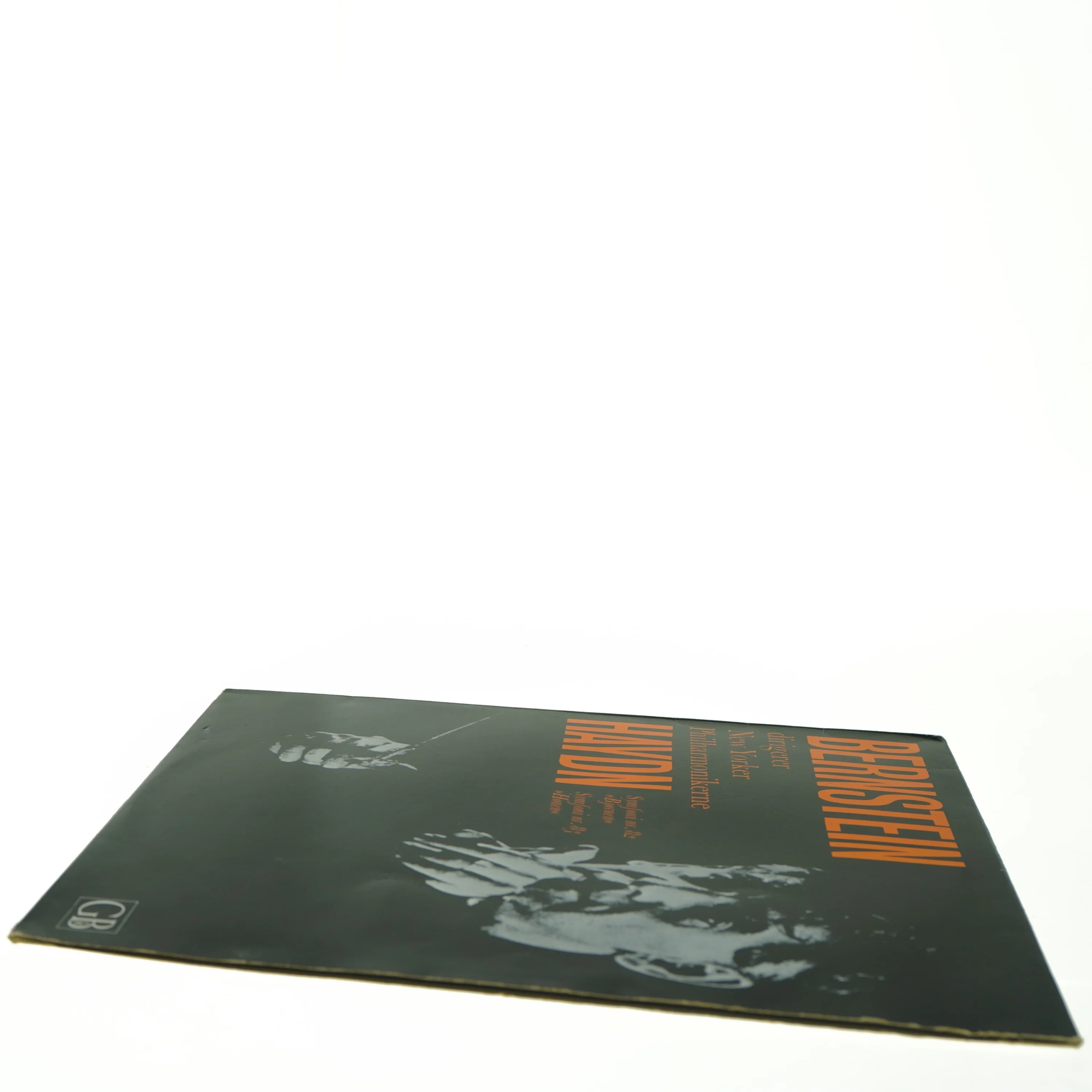 Haydn symfonier vinylplade fra CBS Records (str. 30 cm)