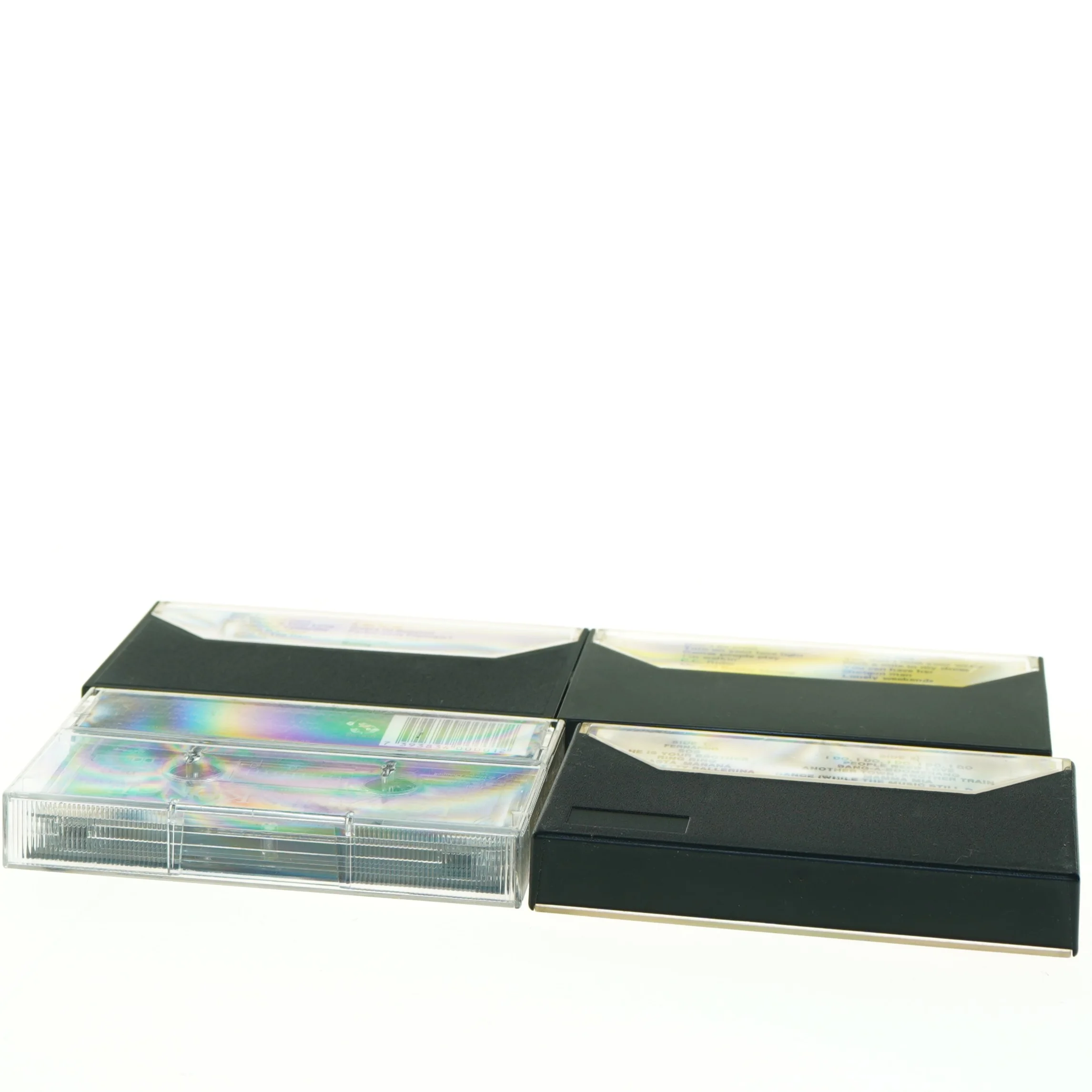 Musikkassetter samling (str. 11 x 7 cm)