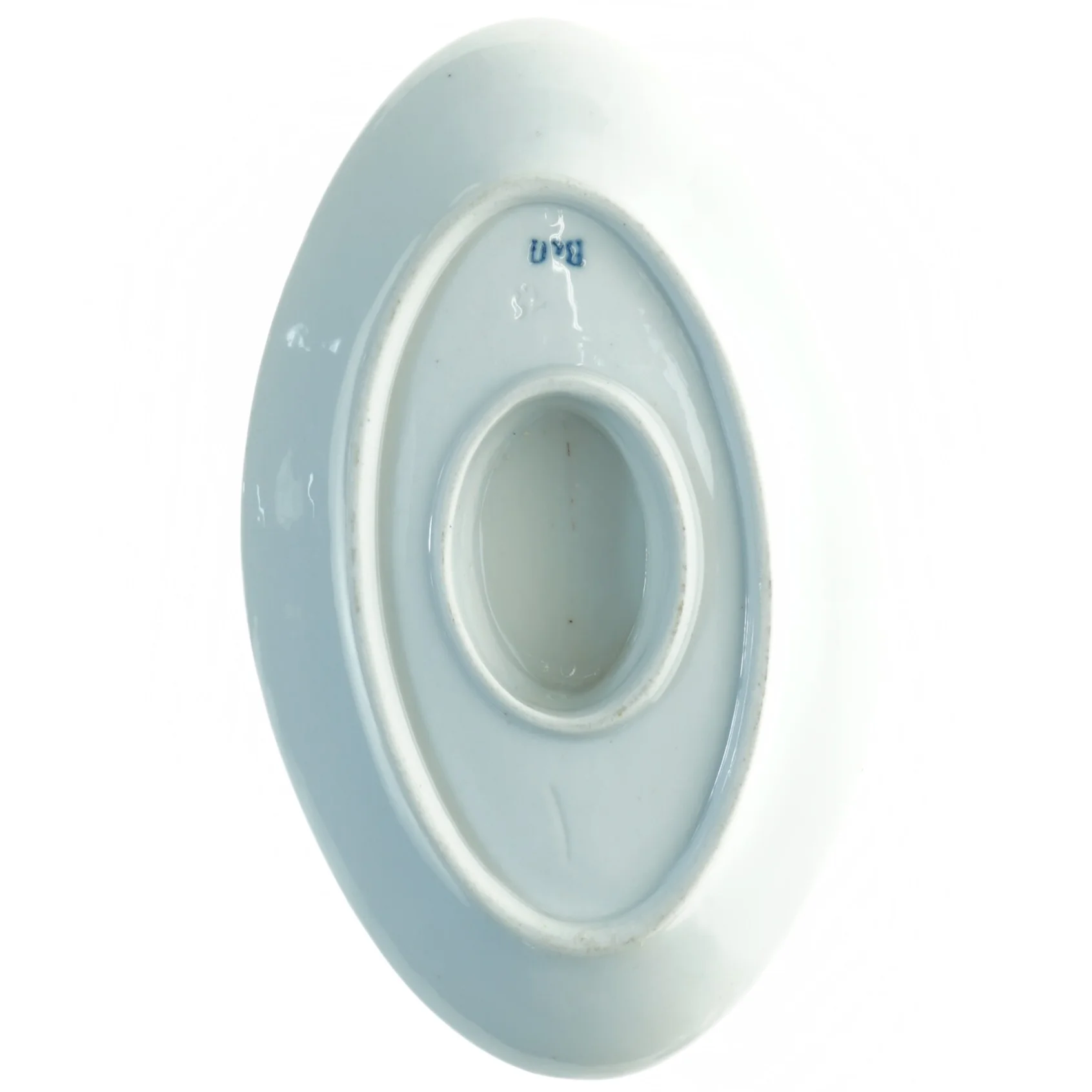 Sauceskål med underskål (str. 25 x 15 x 12 cm)